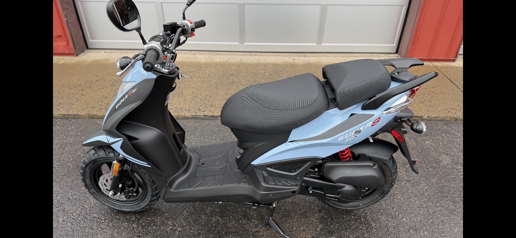 2025 KYMCO SUPER 8 50X