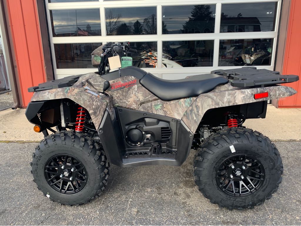 2025 Suzuki KingQuad 500 AXi Power Steering SE Camo