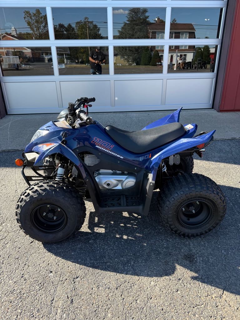 2025 KYMCO Mongoose 110i