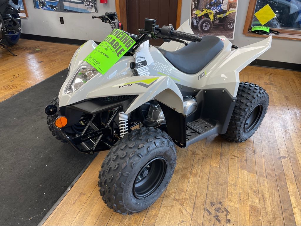 2025 KYMCO MONGOOSE 110I