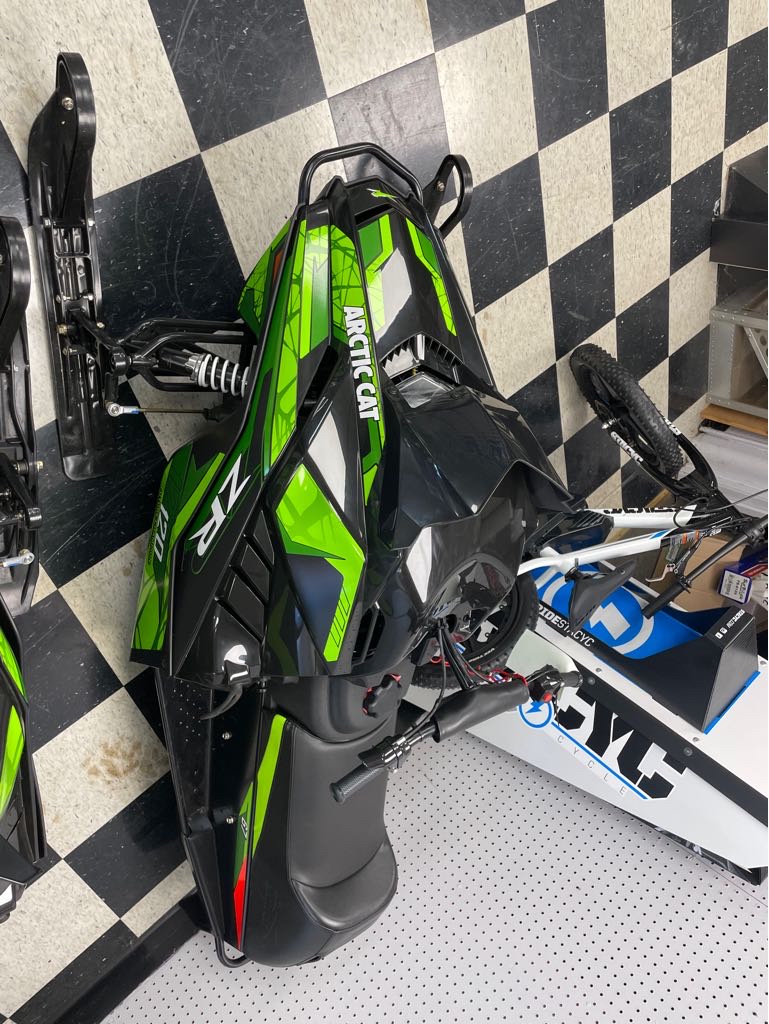 2025 Arctic Cat ZR120