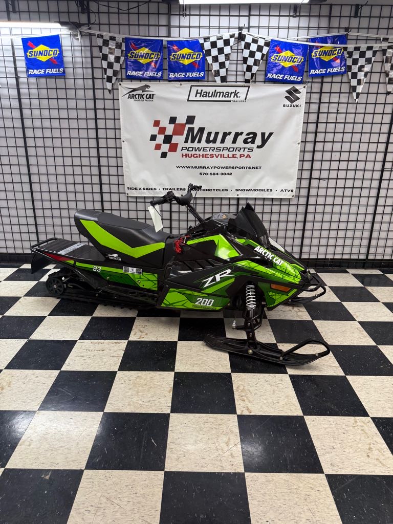2025 Arctic Cat ZR200 ES