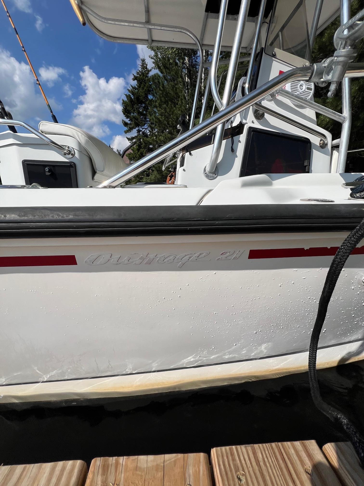 1993 Boston Whaler Outrage - Photo 8