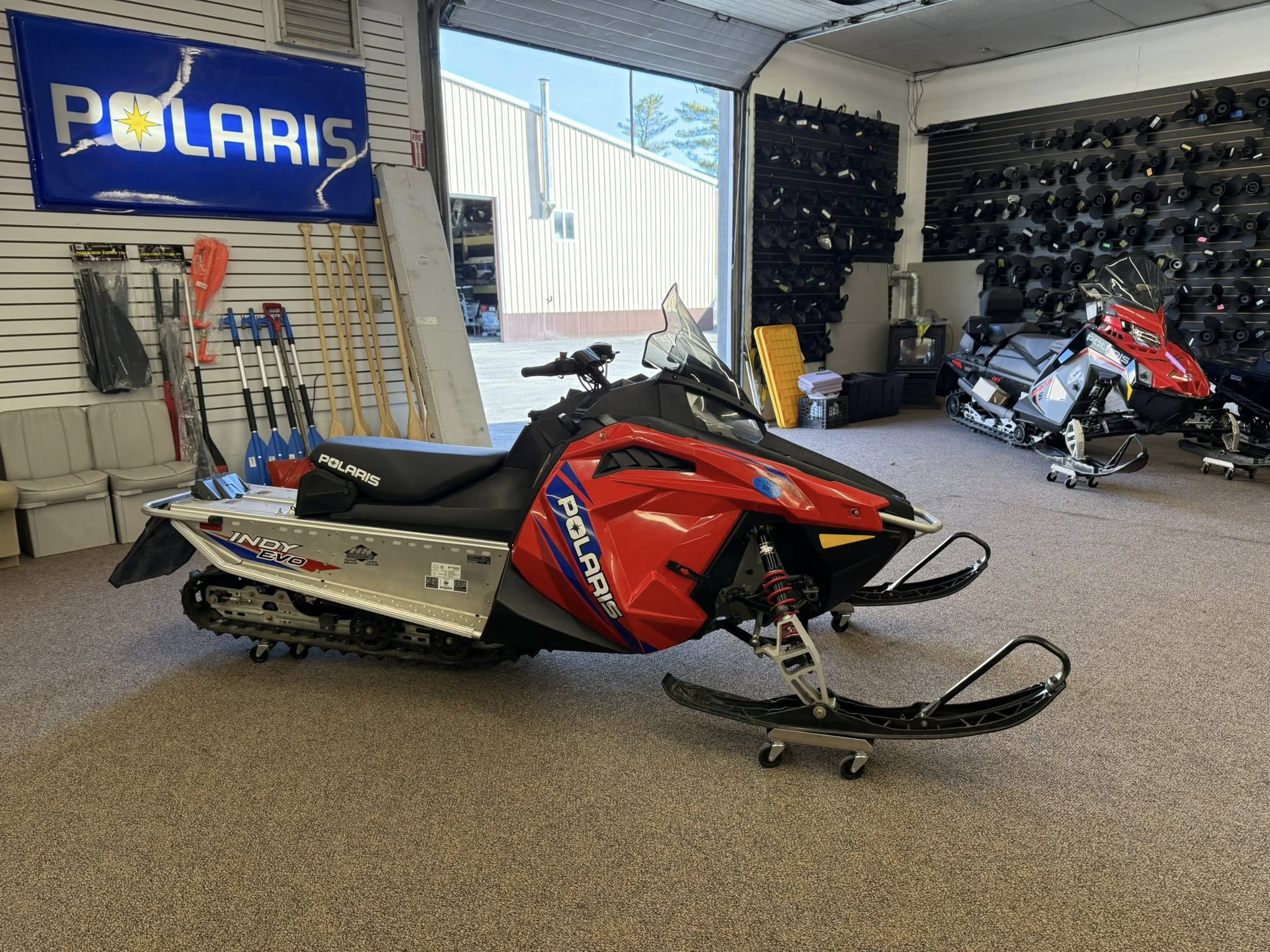 2021 Polaris INDY EVO - Photo 16