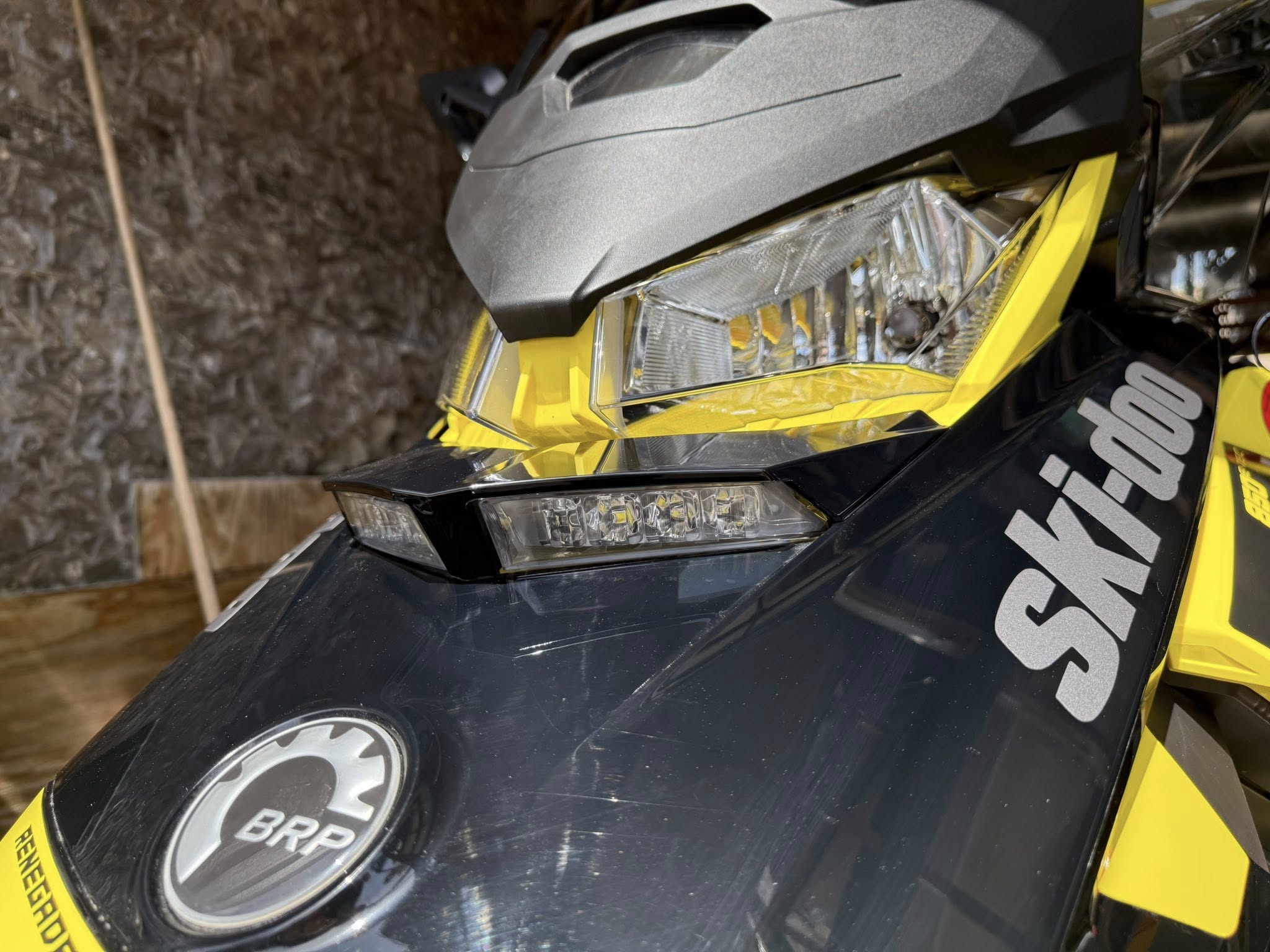 2021 Ski-Doo Renegade® X-RS® 850 E-TEC® - Yellow/Black - Photo 5