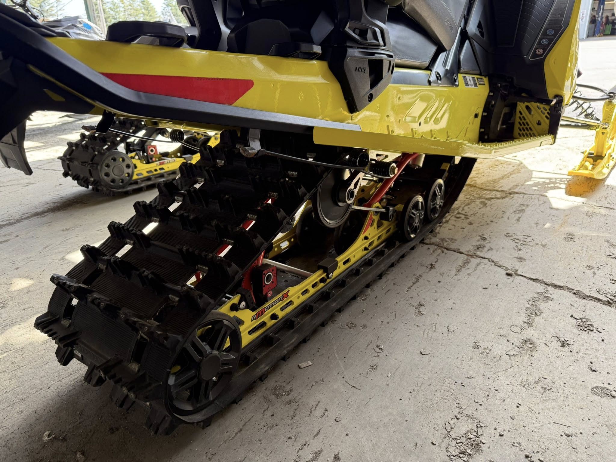 2021 Ski-Doo Renegade® X-RS® 850 E-TEC® - Yellow/Black - Photo 11