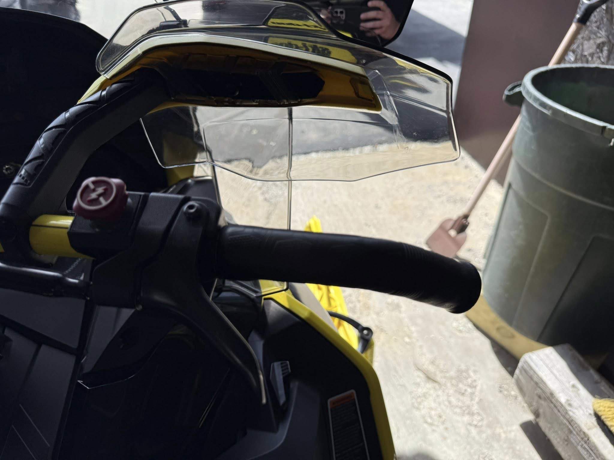 2021 Ski-Doo Renegade® X-RS® 850 E-TEC® - Yellow/Black - Photo 12