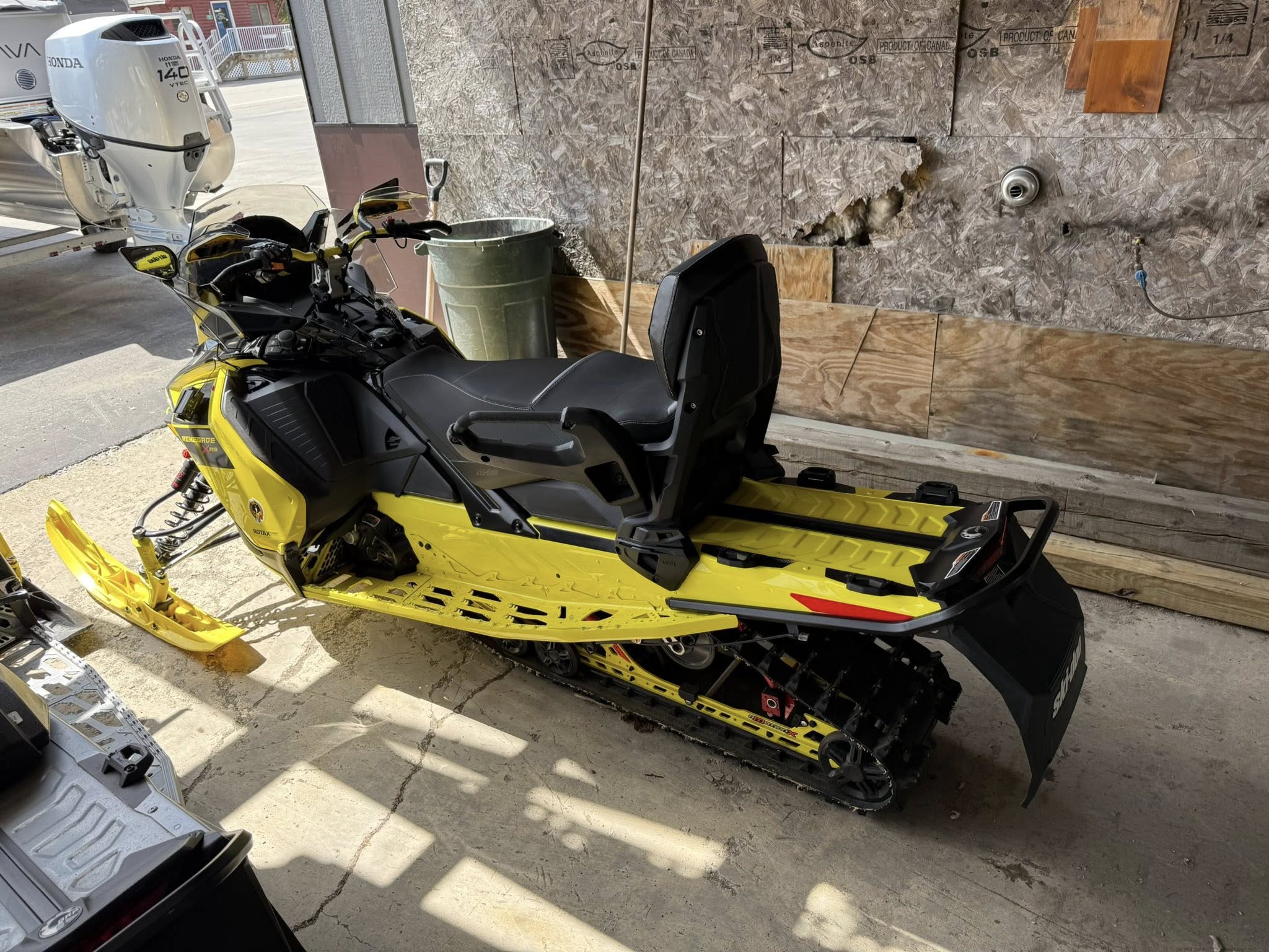 2021 Ski-Doo Renegade® X-RS® 850 E-TEC® - Yellow/Black - Photo 19