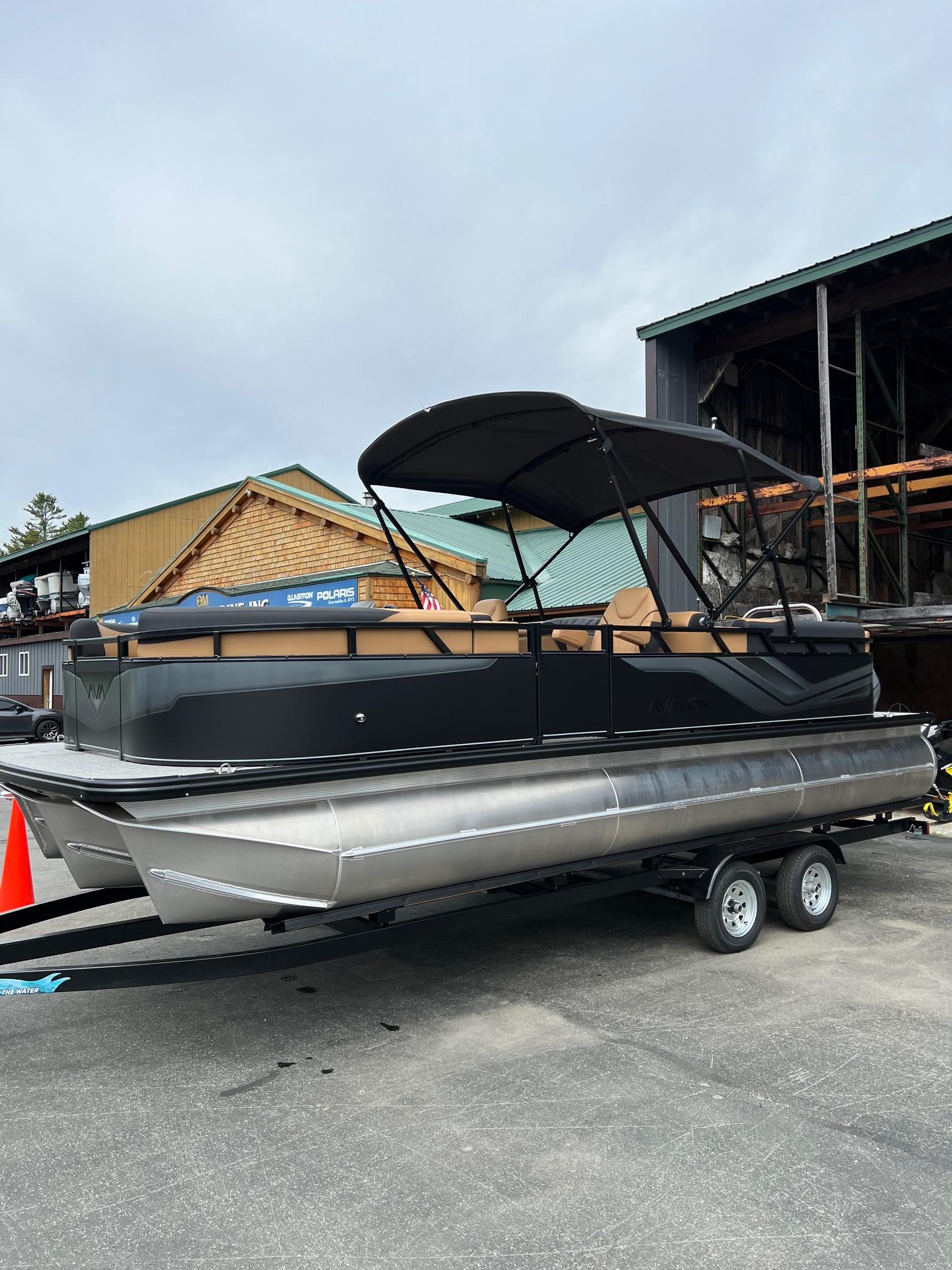 2025 Avalon Venture 85 Quad Lounger - Photo 3