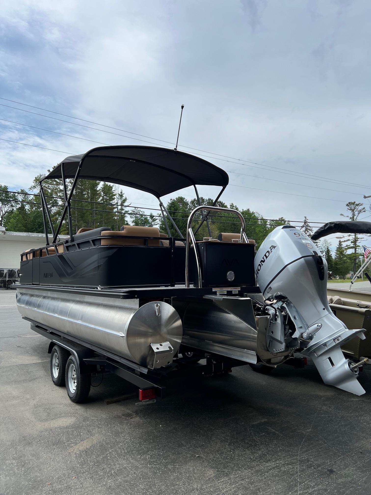 2025 Avalon Venture 85 Quad Lounger - Photo 4