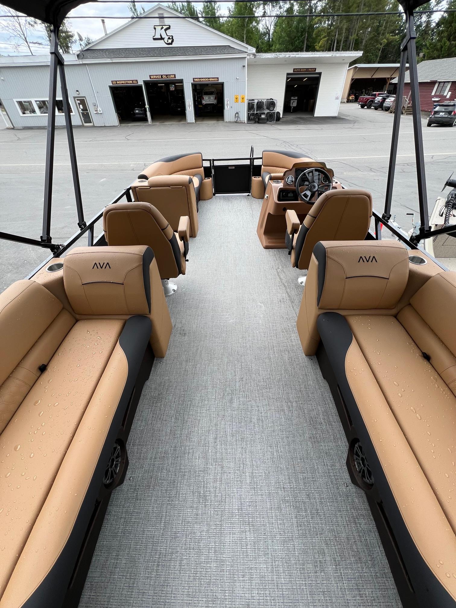 2025 Avalon Venture 85 Quad Lounger - Photo 6