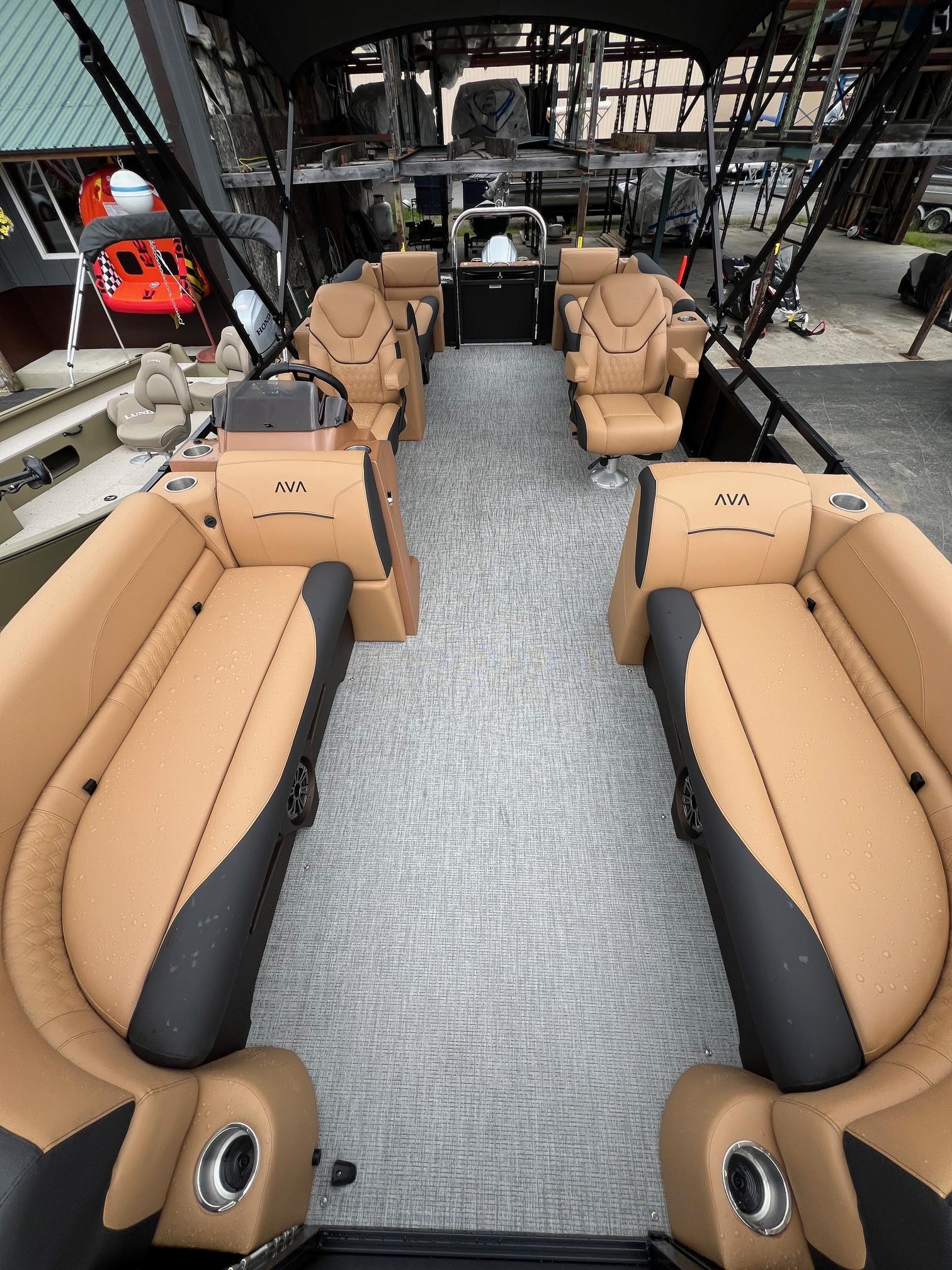 2025 Avalon Venture 85 Quad Lounger - Photo 7