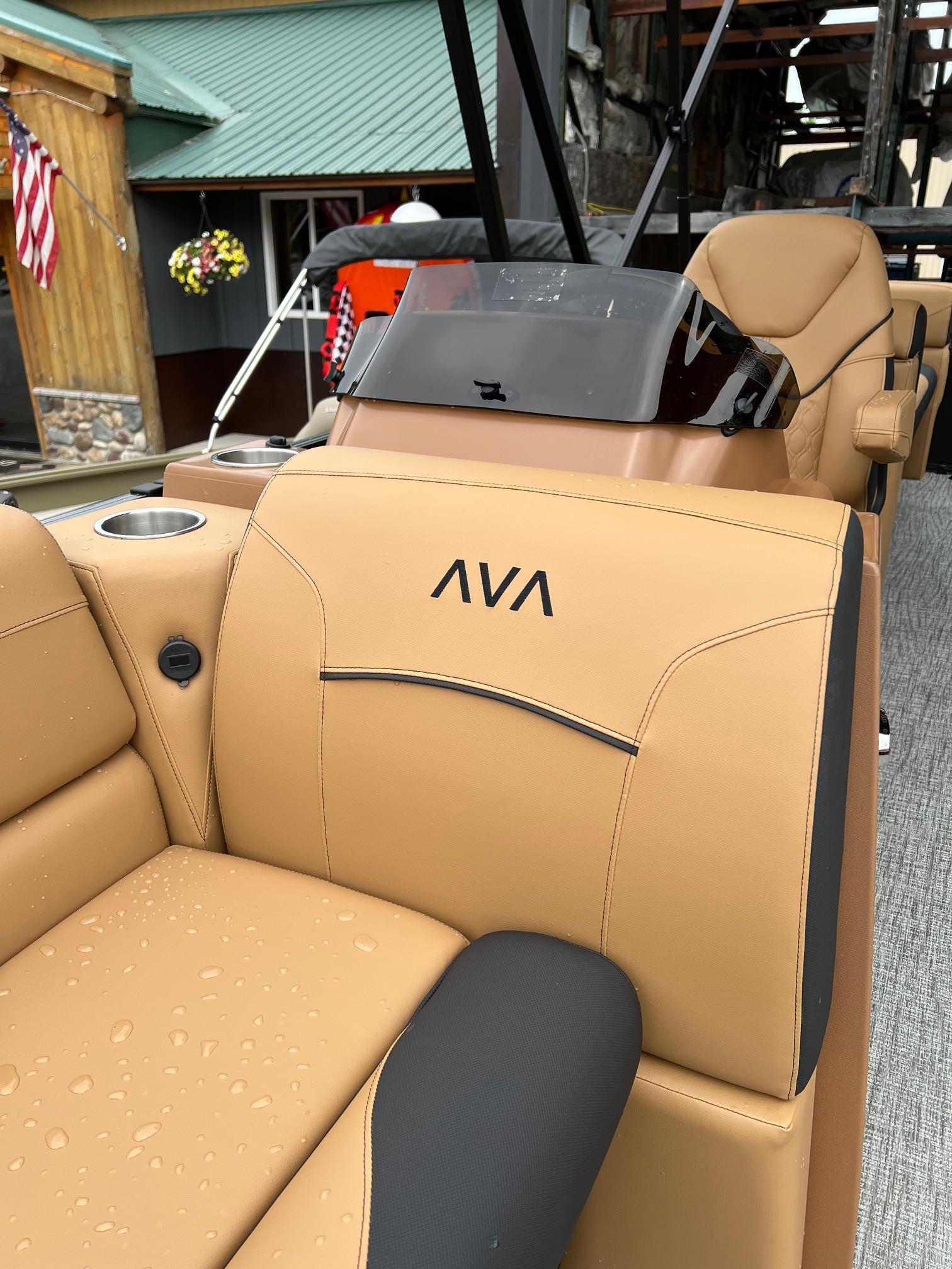 2025 Avalon Venture 85 Quad Lounger - Photo 12