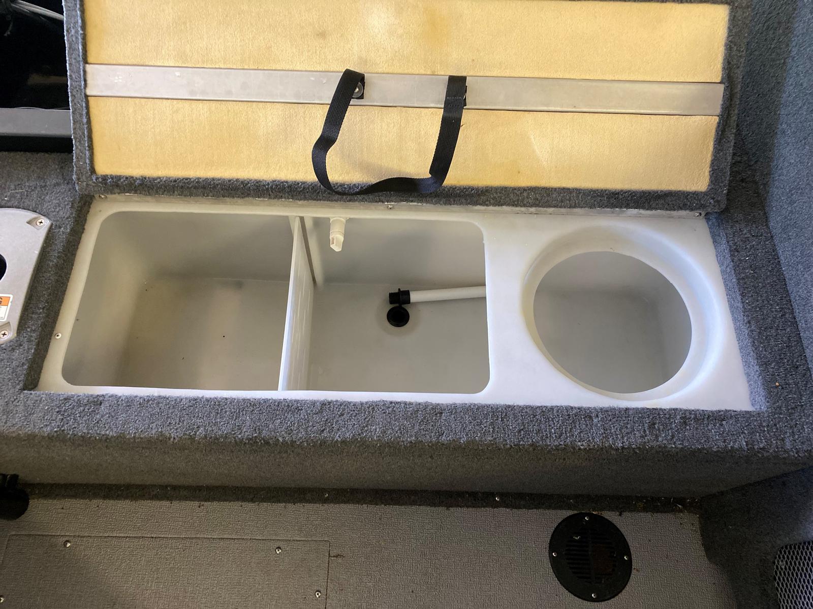 2014 Smoker Craft 171 Pro Angler XL Side console w/90 Mercury Optimax