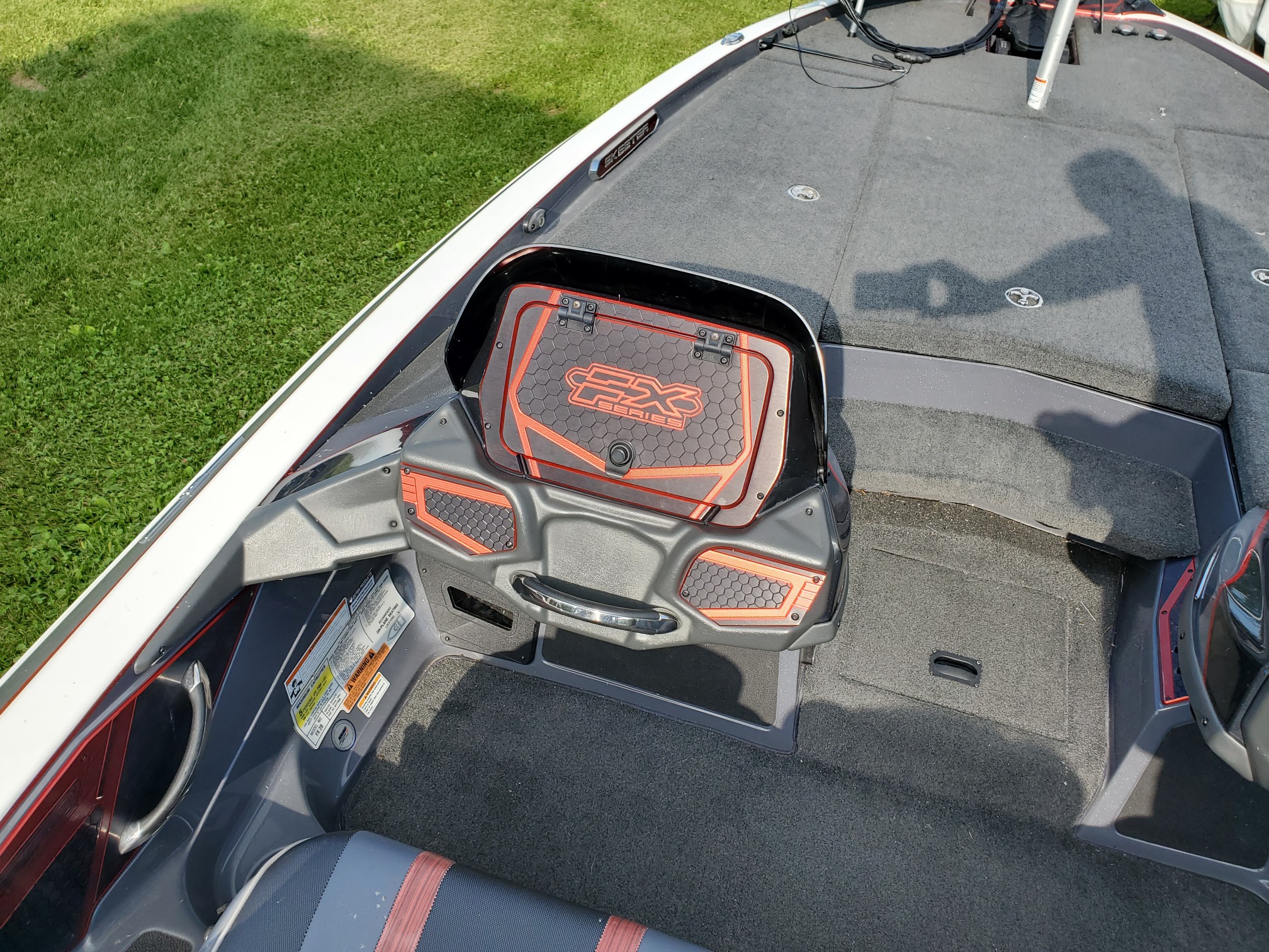 2019 Skeeter FX20 Apex Bass Boat w/250 Yamaha SHO Fourstroke, Solix 15, Solix 12 - Photo 6