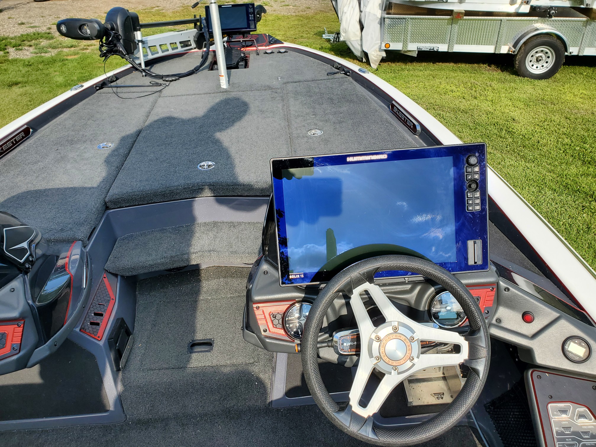 2019 Skeeter FX20 Apex Bass Boat w/250 Yamaha SHO Fourstroke, Solix 15, Solix 12 - Photo 5
