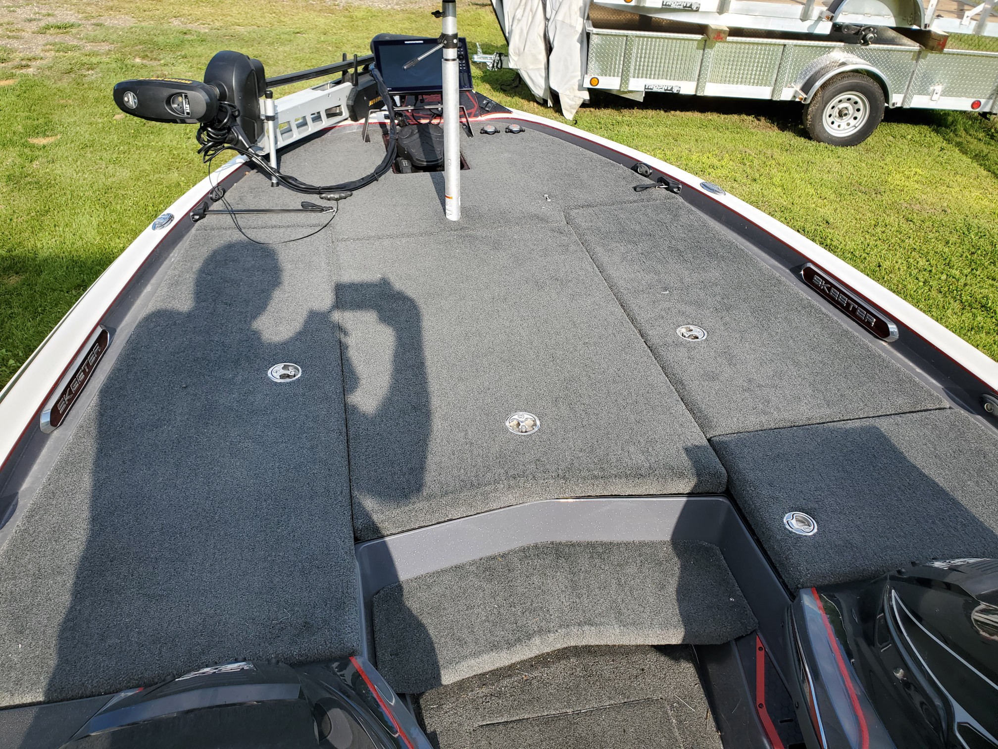 2019 Skeeter FX20 Apex Bass Boat w/250 Yamaha SHO Fourstroke, Solix 15, Solix 12 - Photo 9