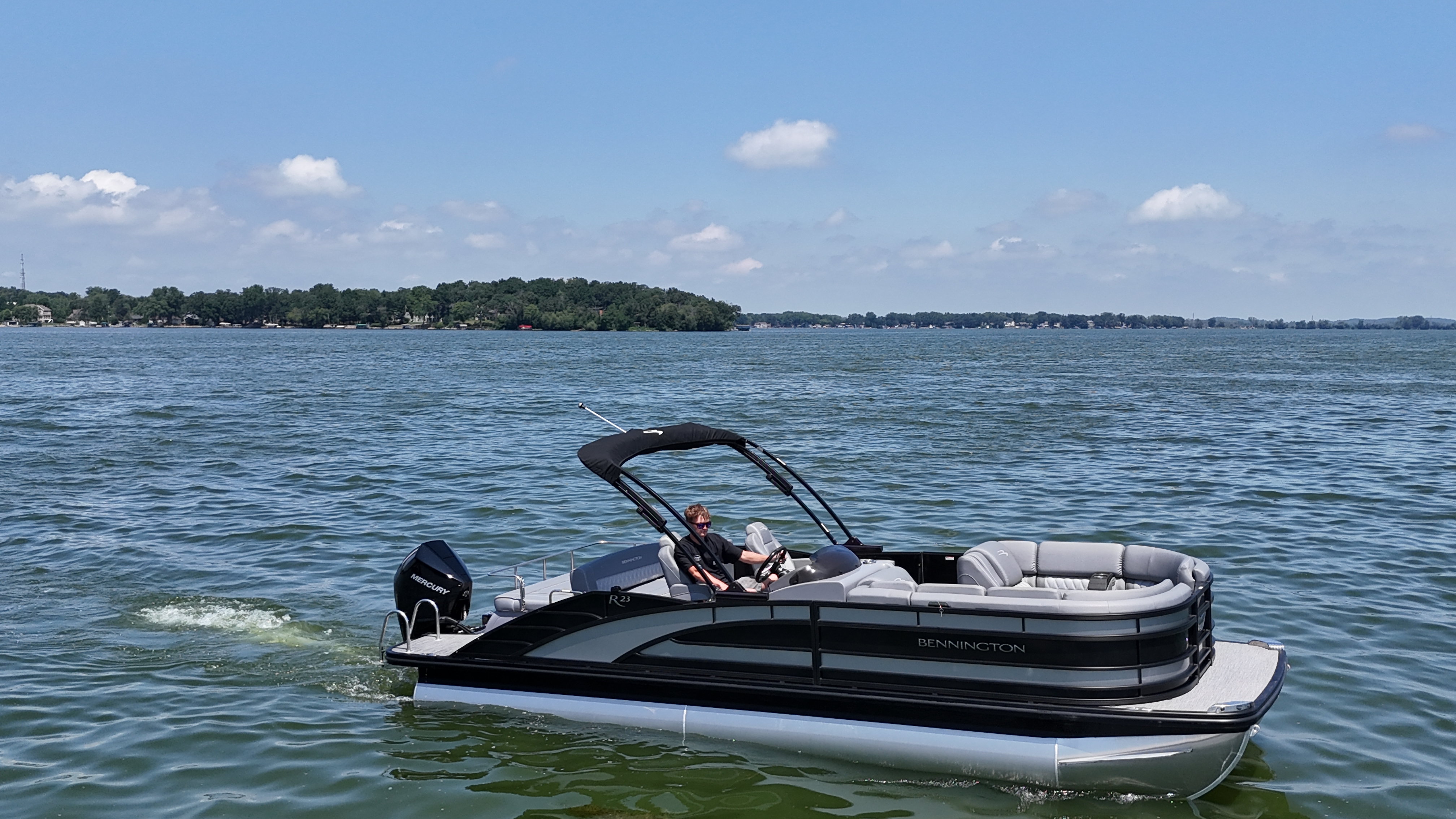 2023 Bennington 23RSB  Swingback,  ESP Tri-toon 300HP Mercury V8.  IN STOCK!! - Photo 3