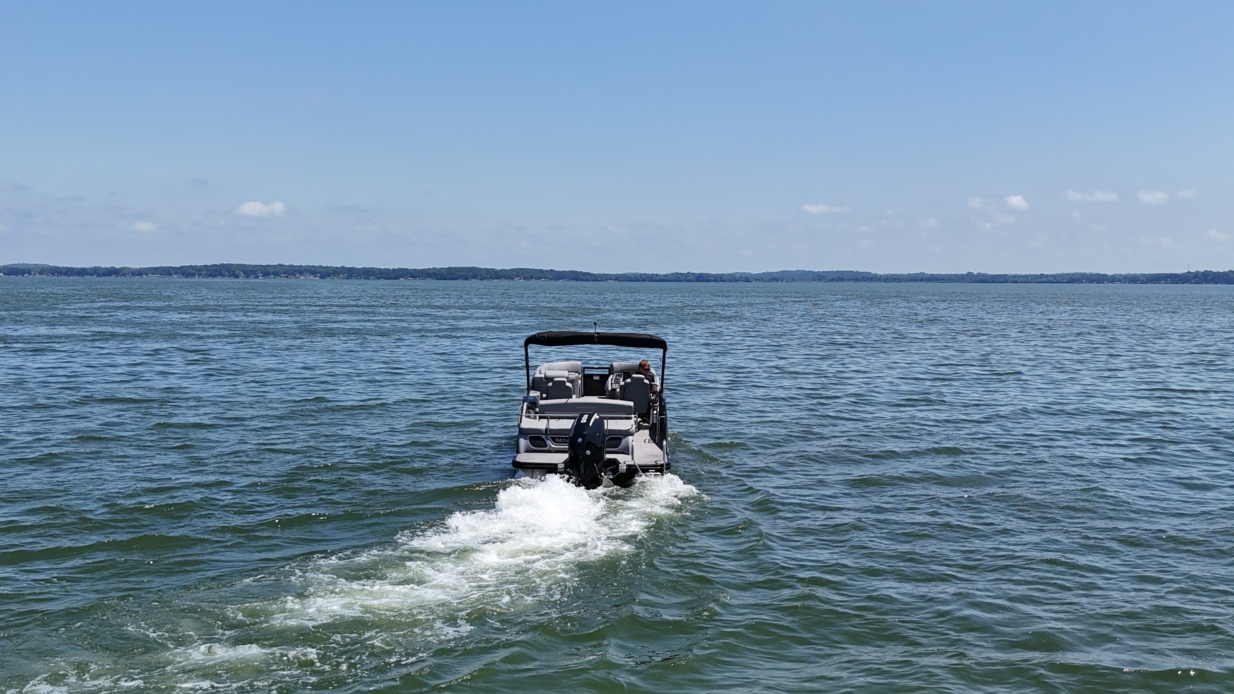 2023 Bennington 23RSB  Swingback,  ESP Tri-toon 300HP Mercury V8.  IN STOCK!! - Photo 6