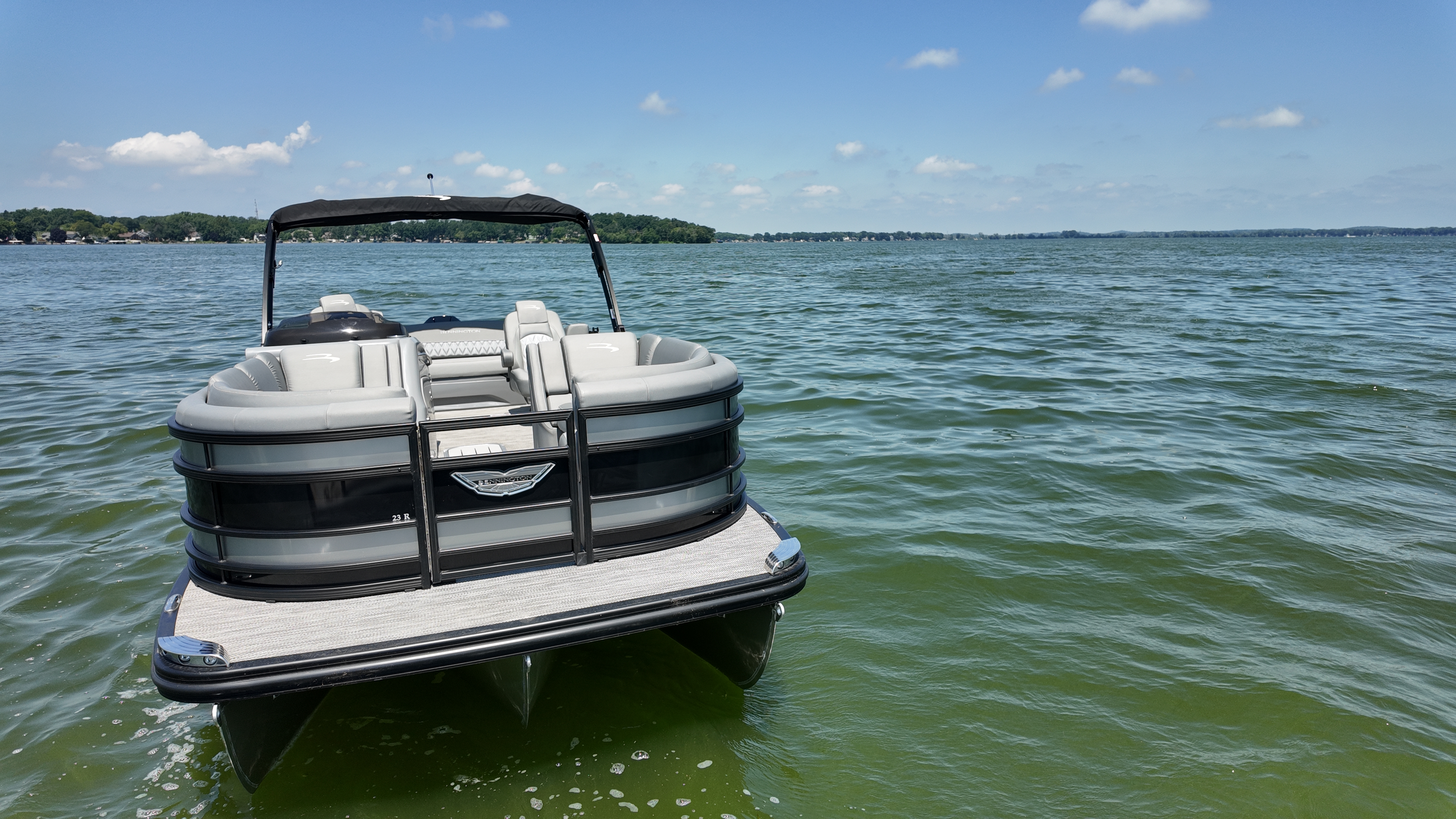 2023 Bennington 23RSB  Swingback,  ESP Tri-toon 300HP Mercury V8.  IN STOCK!! - Photo 7