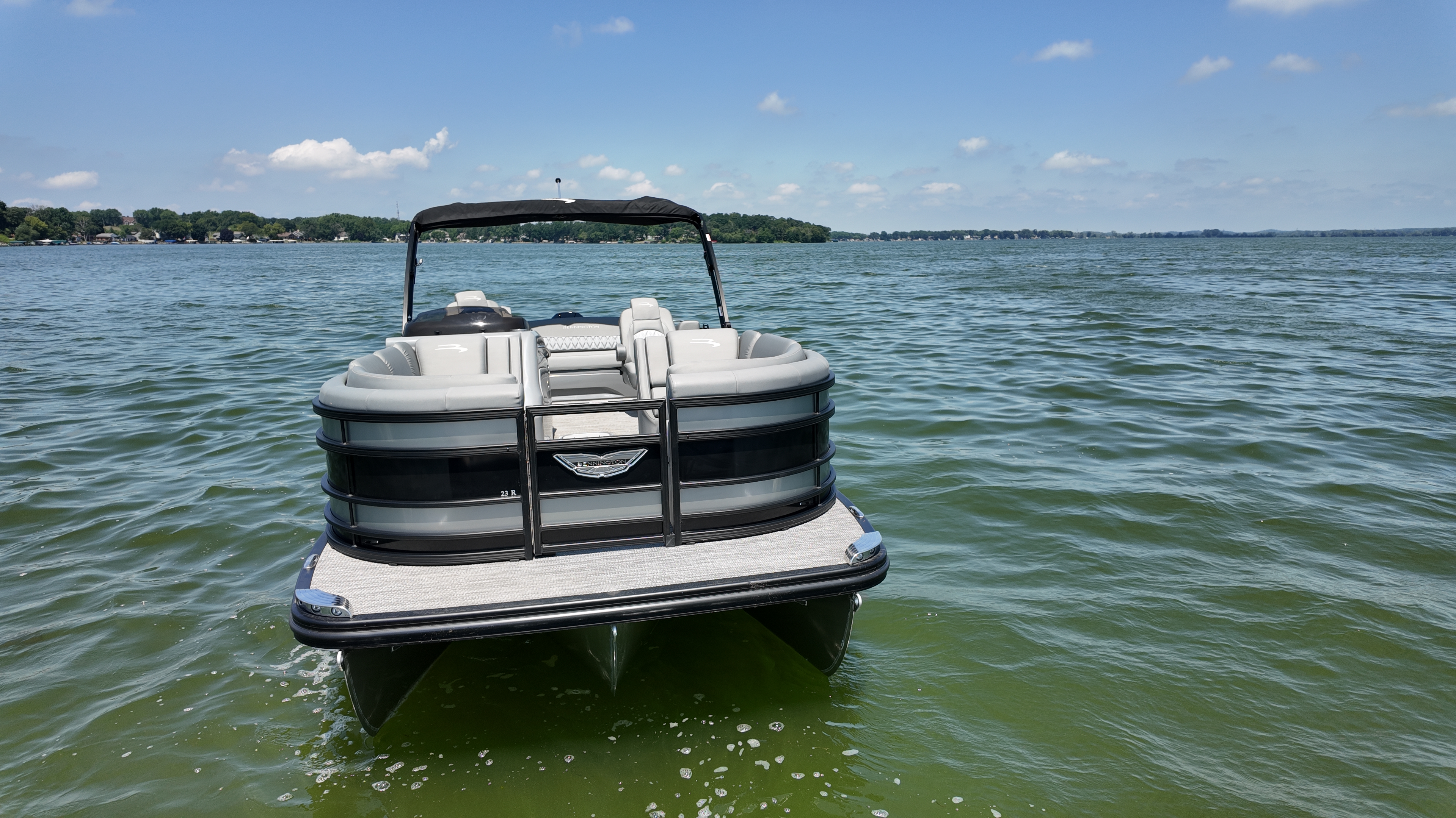 2023 Bennington 23RSB  Swingback,  ESP Tri-toon 300HP Mercury V8.  IN STOCK!! - Photo 8