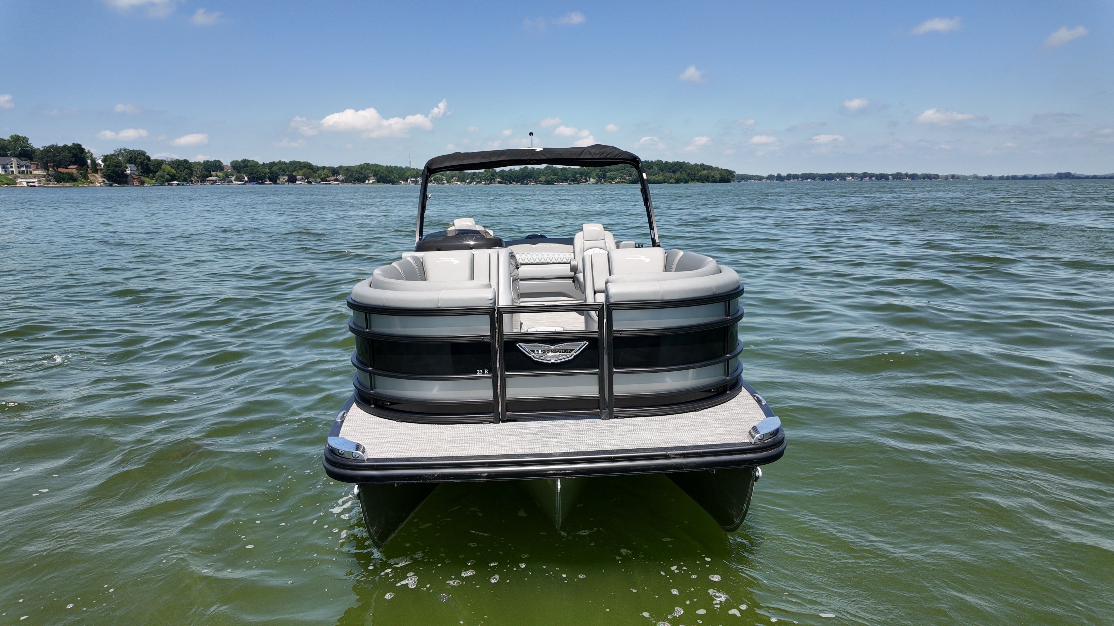 2023 Bennington 23RSB  Swingback,  ESP Tri-toon 300HP Mercury V8.  IN STOCK!! - Photo 9
