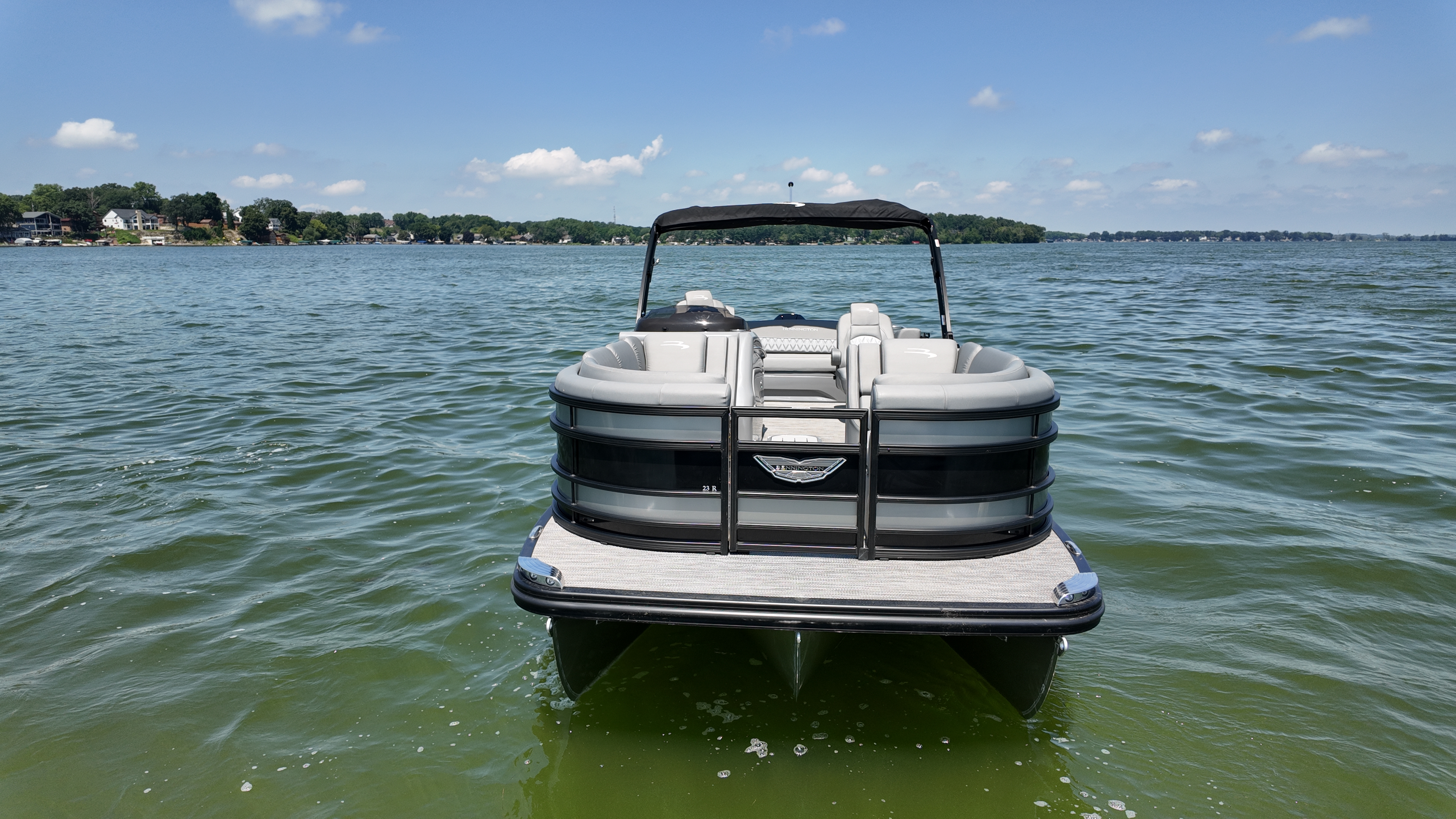 2023 Bennington 23RSB  Swingback,  ESP Tri-toon 300HP Mercury V8.  IN STOCK!! - Photo 10