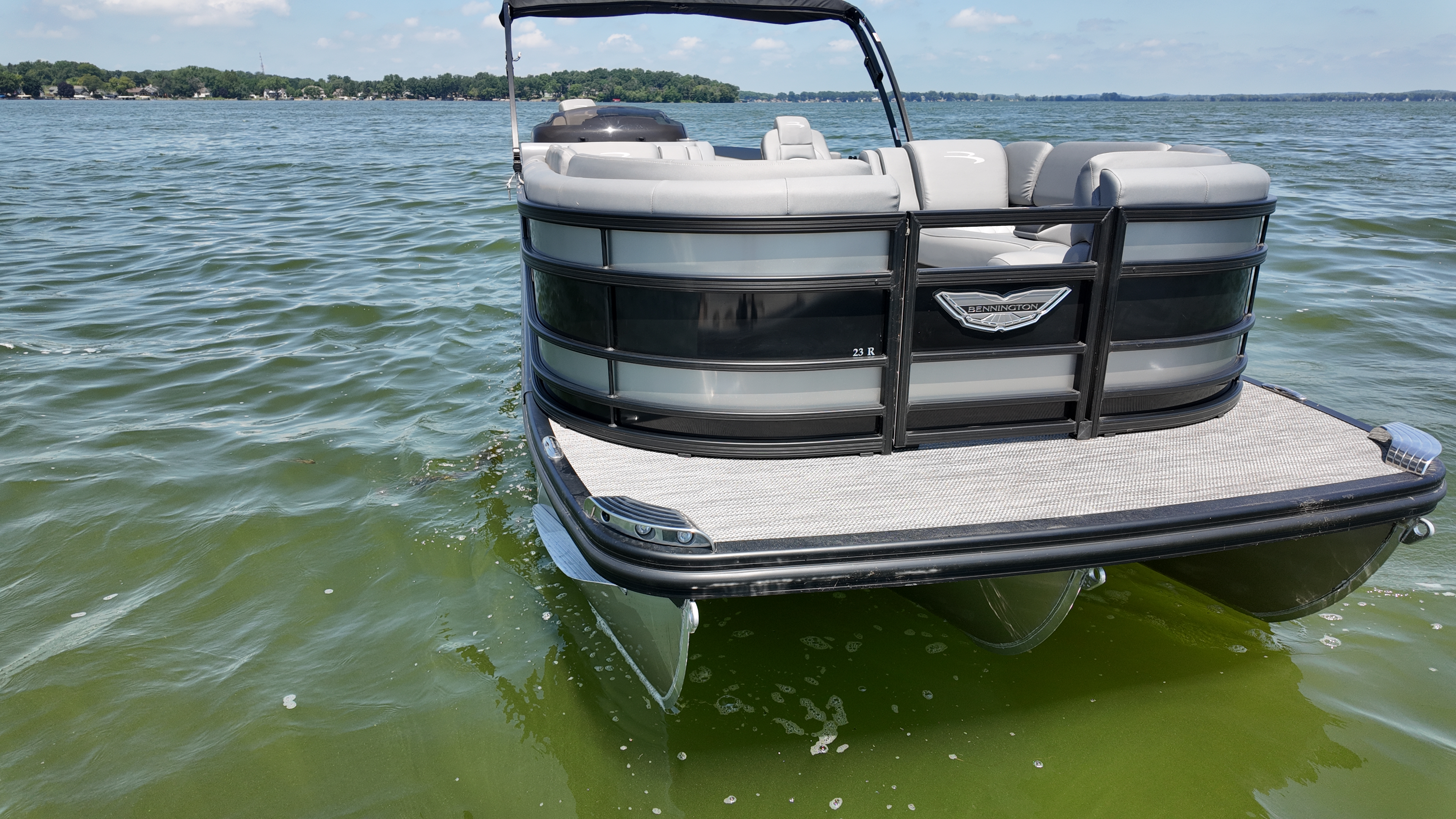 2023 Bennington 23RSB  Swingback,  ESP Tri-toon 300HP Mercury V8.  IN STOCK!! - Photo 11