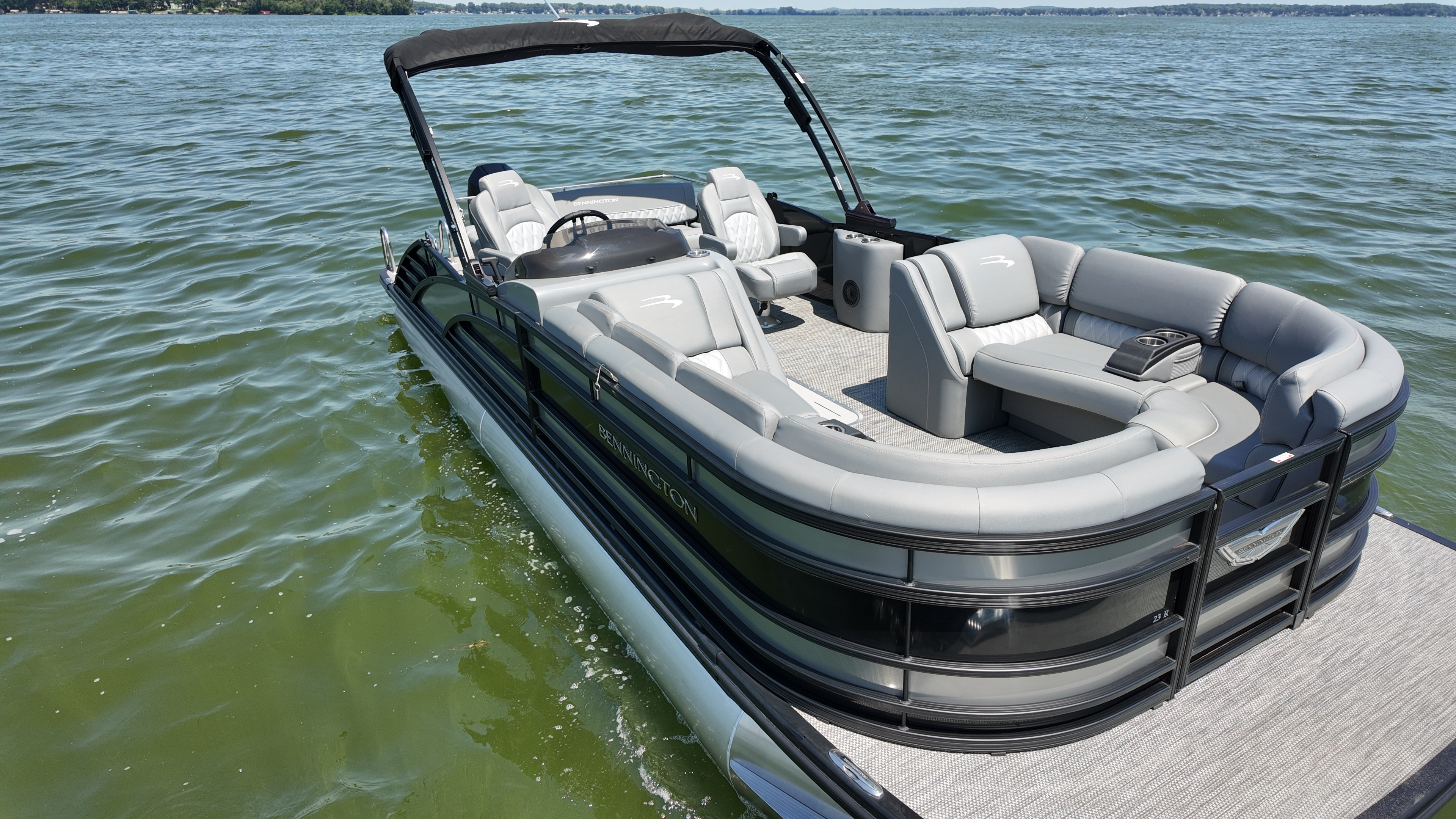 2023 Bennington 23RSB  Swingback,  ESP Tri-toon 300HP Mercury V8.  IN STOCK!! - Photo 12