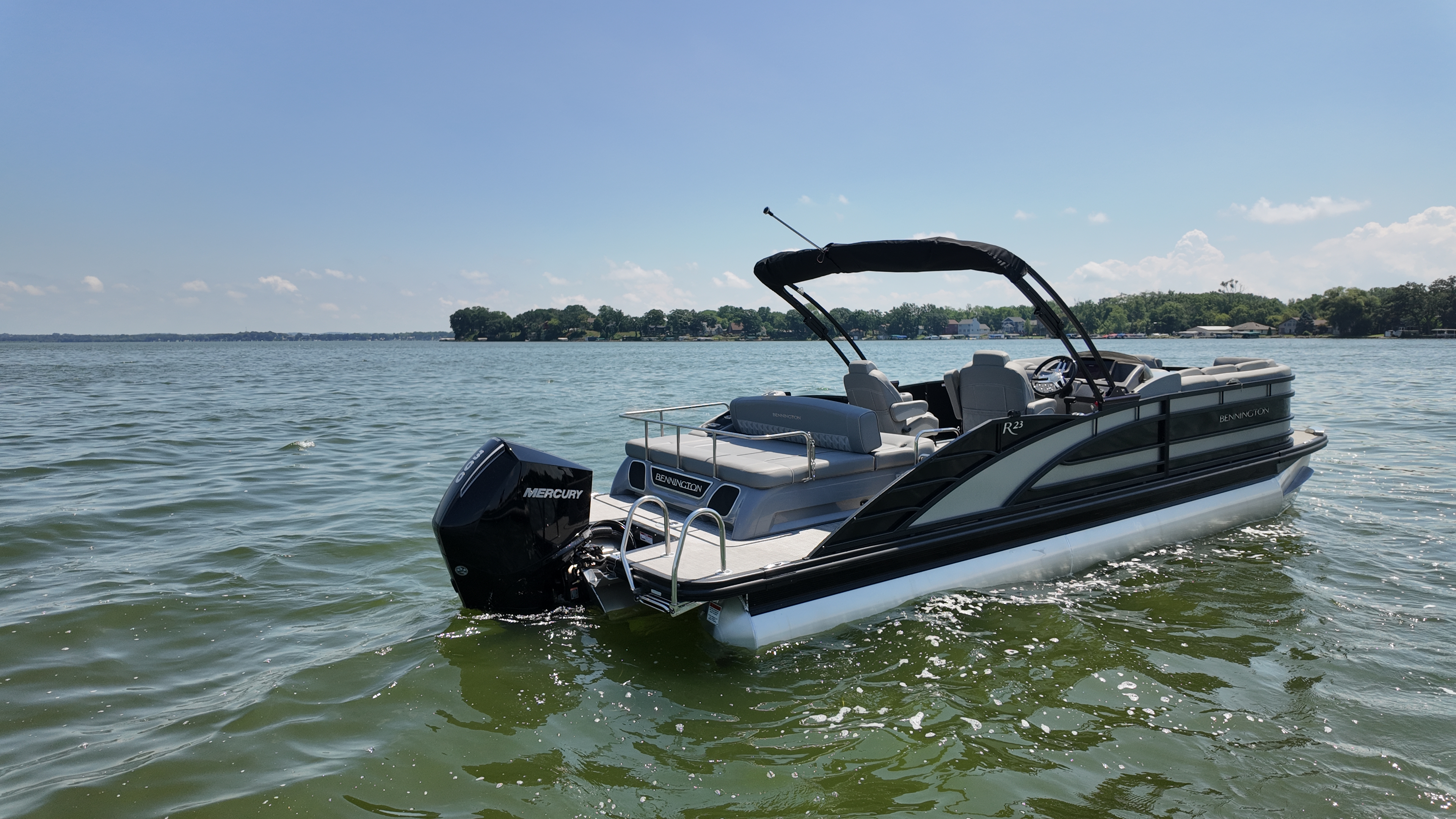 2023 Bennington 23RSB  Swingback,  ESP Tri-toon 300HP Mercury V8.  IN STOCK!! - Photo 14