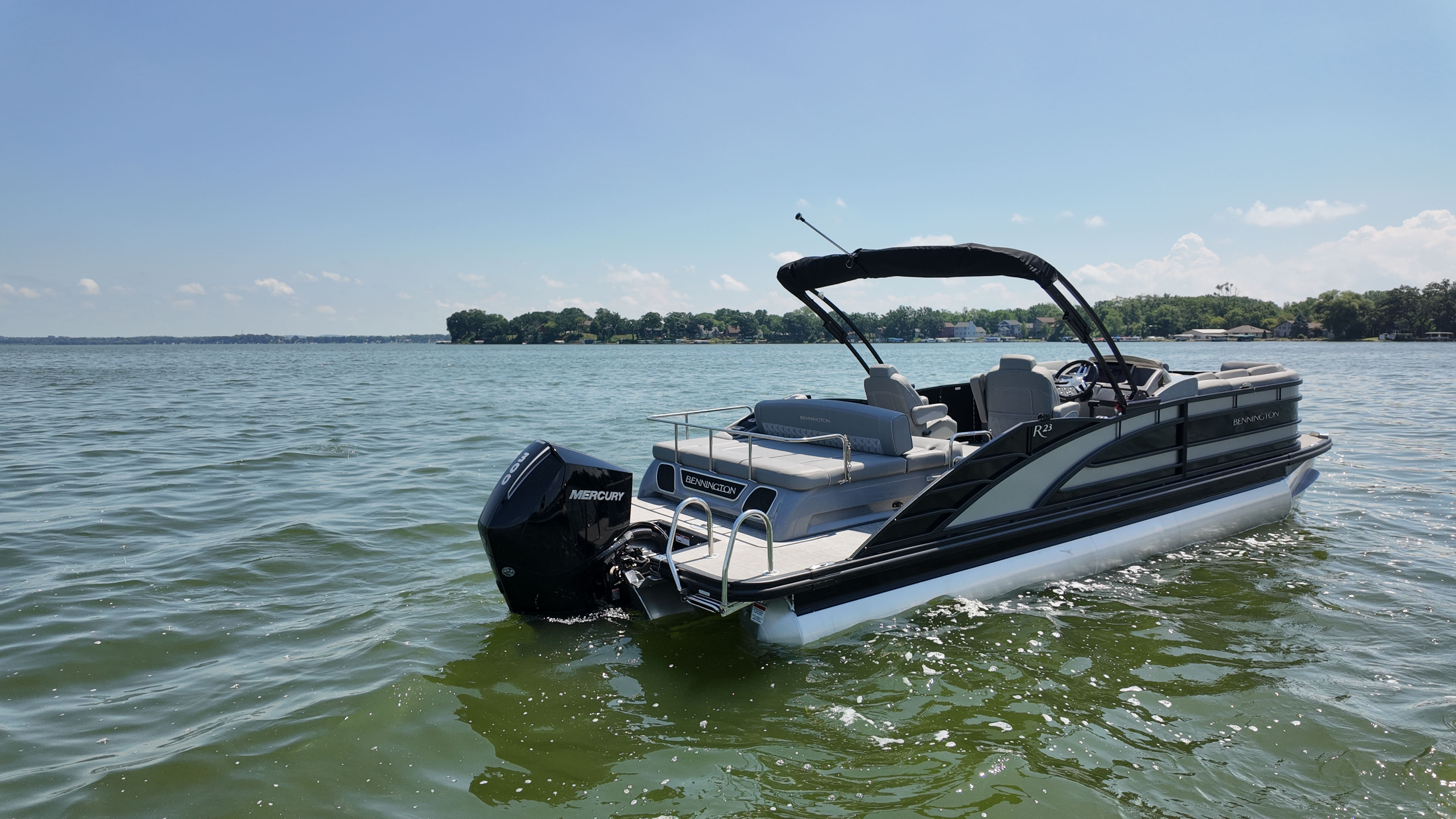 2023 Bennington 23RSB  Swingback,  ESP Tri-toon 300HP Mercury V8.  IN STOCK!! - Photo 15