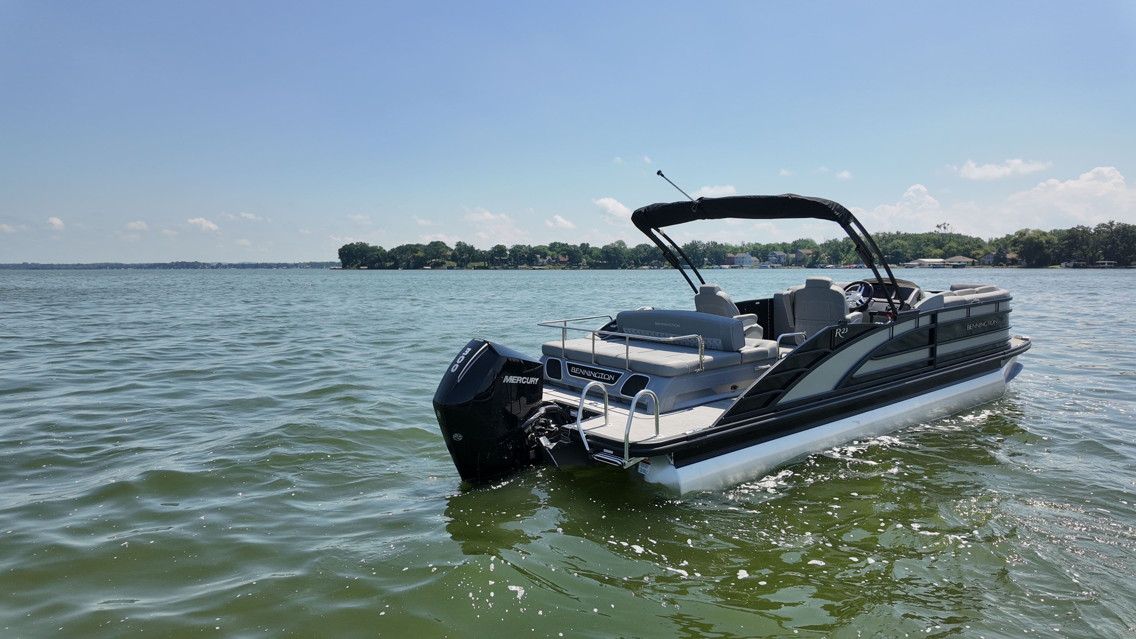 2023 Bennington 23RSB  Swingback,  ESP Tri-toon 300HP Mercury V8.  IN STOCK!! - Photo 16