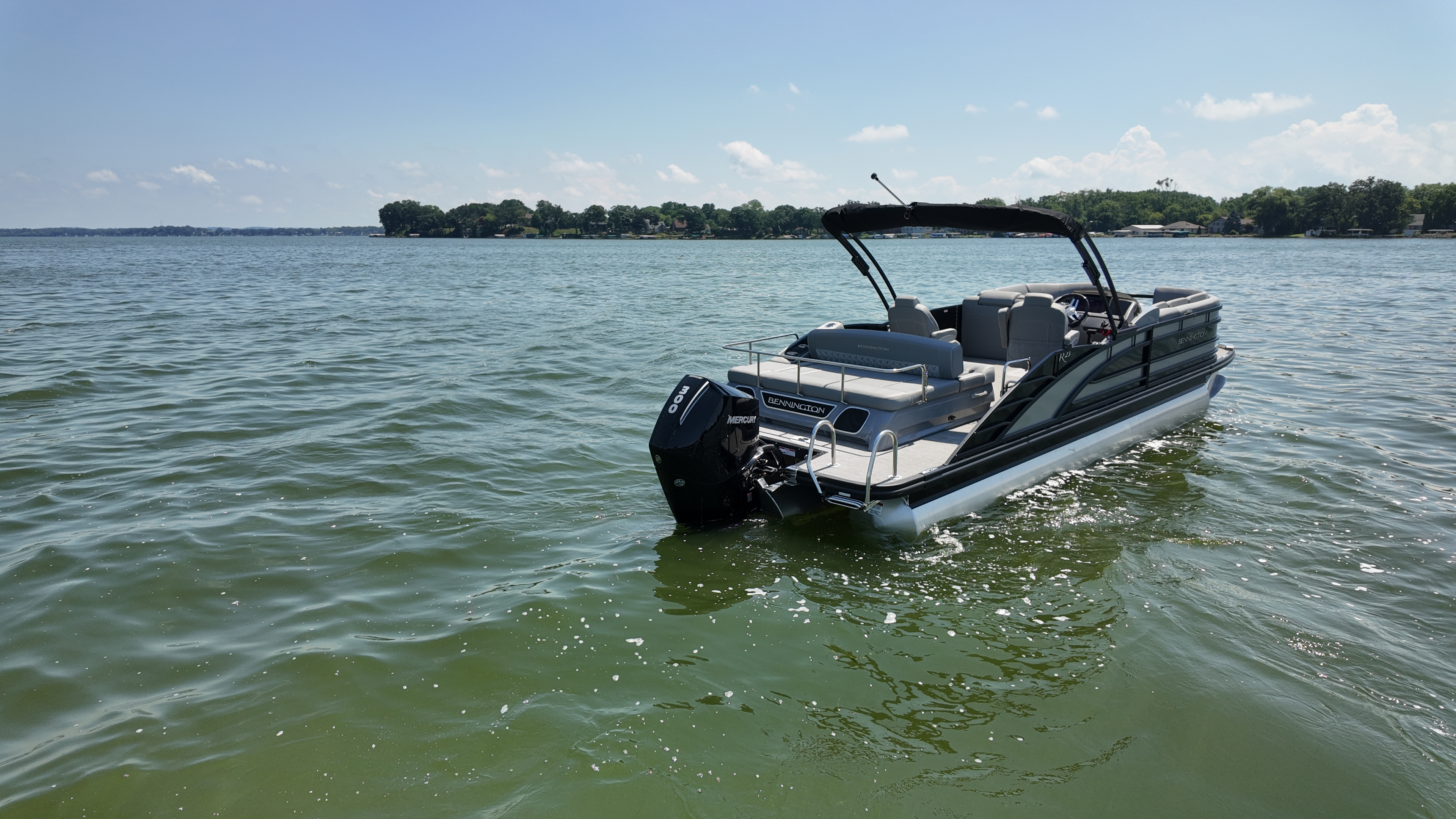2023 Bennington 23RSB  Swingback,  ESP Tri-toon 300HP Mercury V8.  IN STOCK!! - Photo 17