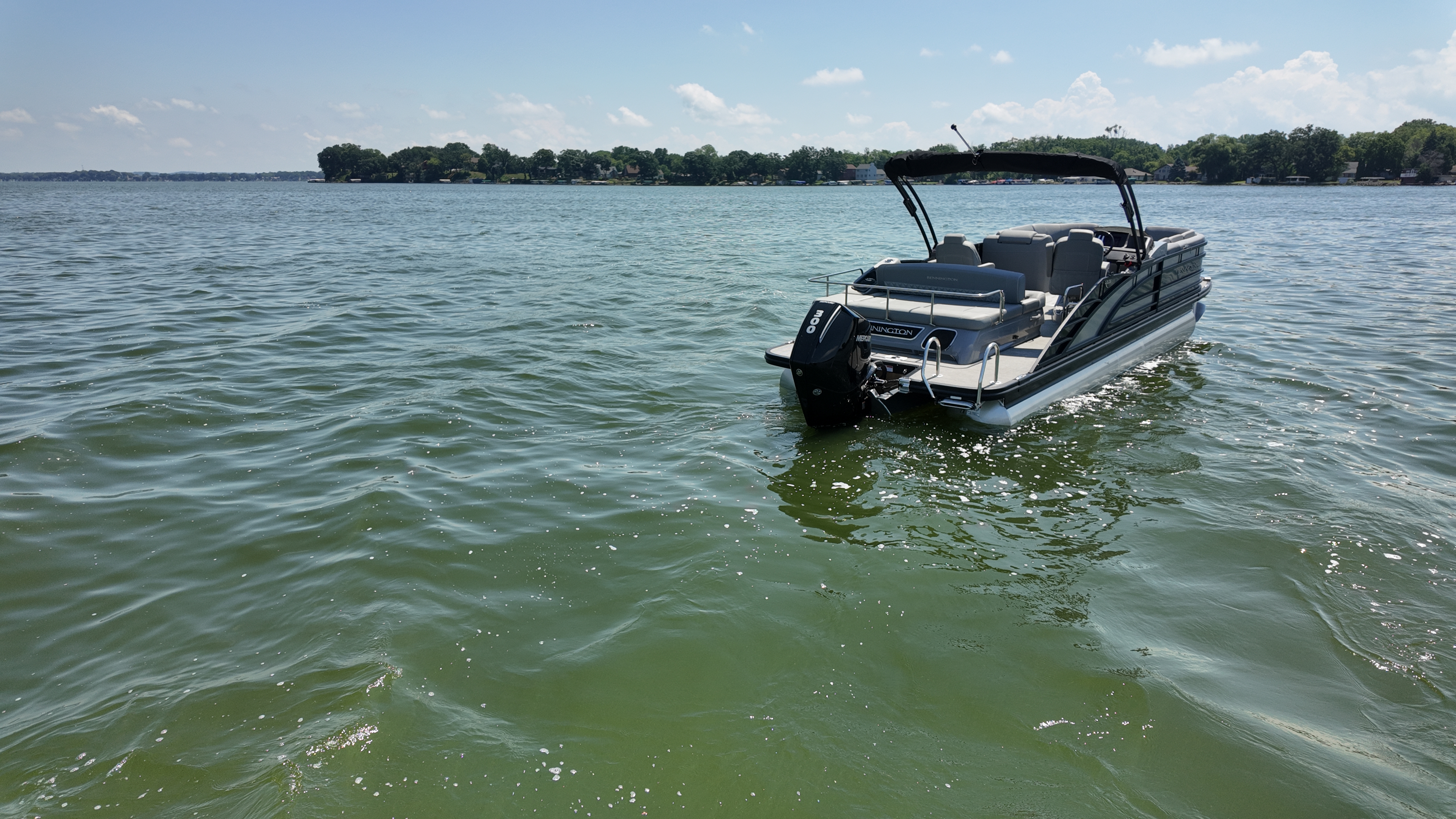 2023 Bennington 23RSB  Swingback,  ESP Tri-toon 300HP Mercury V8.  IN STOCK!! - Photo 18