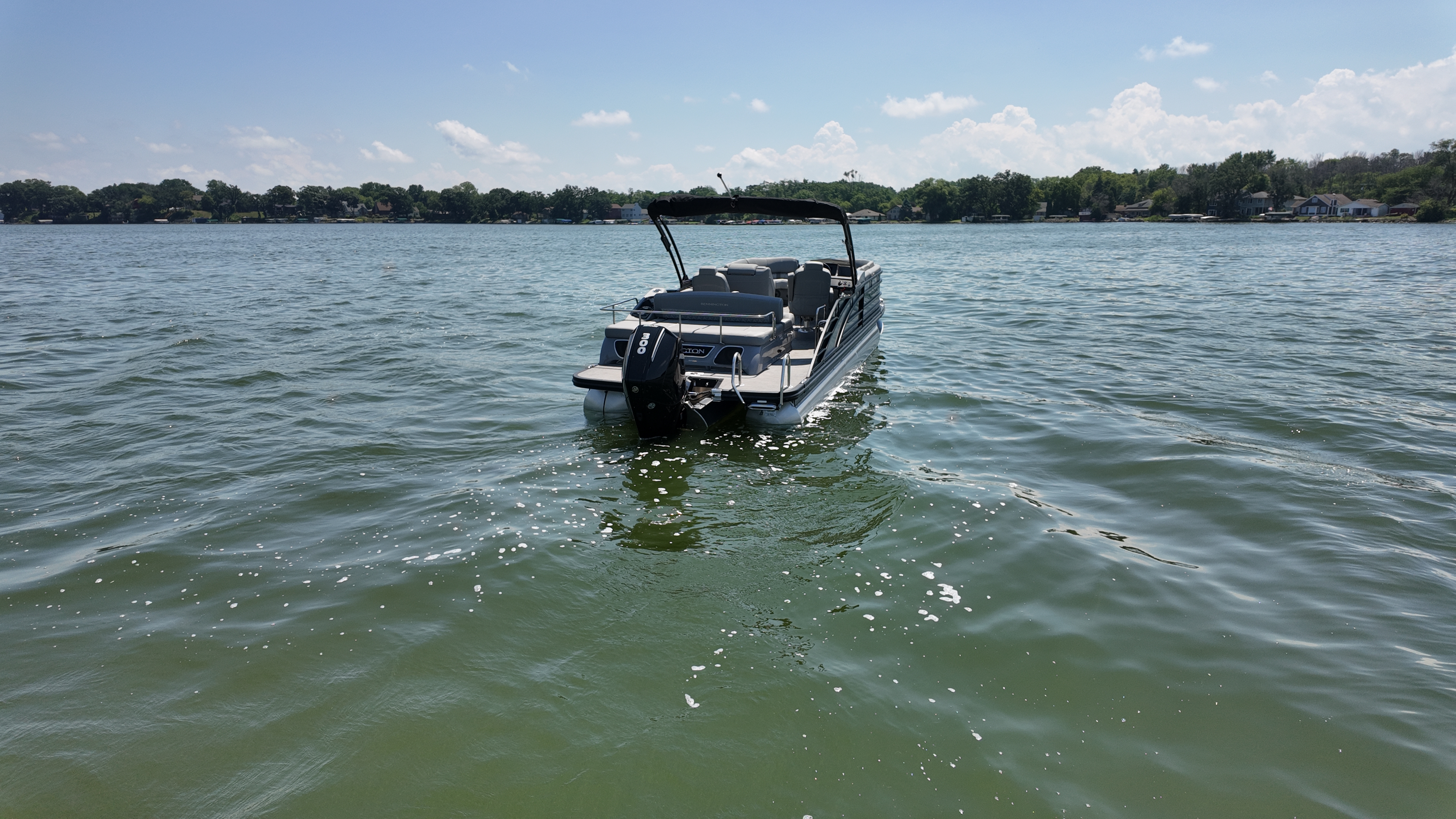 2023 Bennington 23RSB  Swingback,  ESP Tri-toon 300HP Mercury V8.  IN STOCK!! - Photo 19