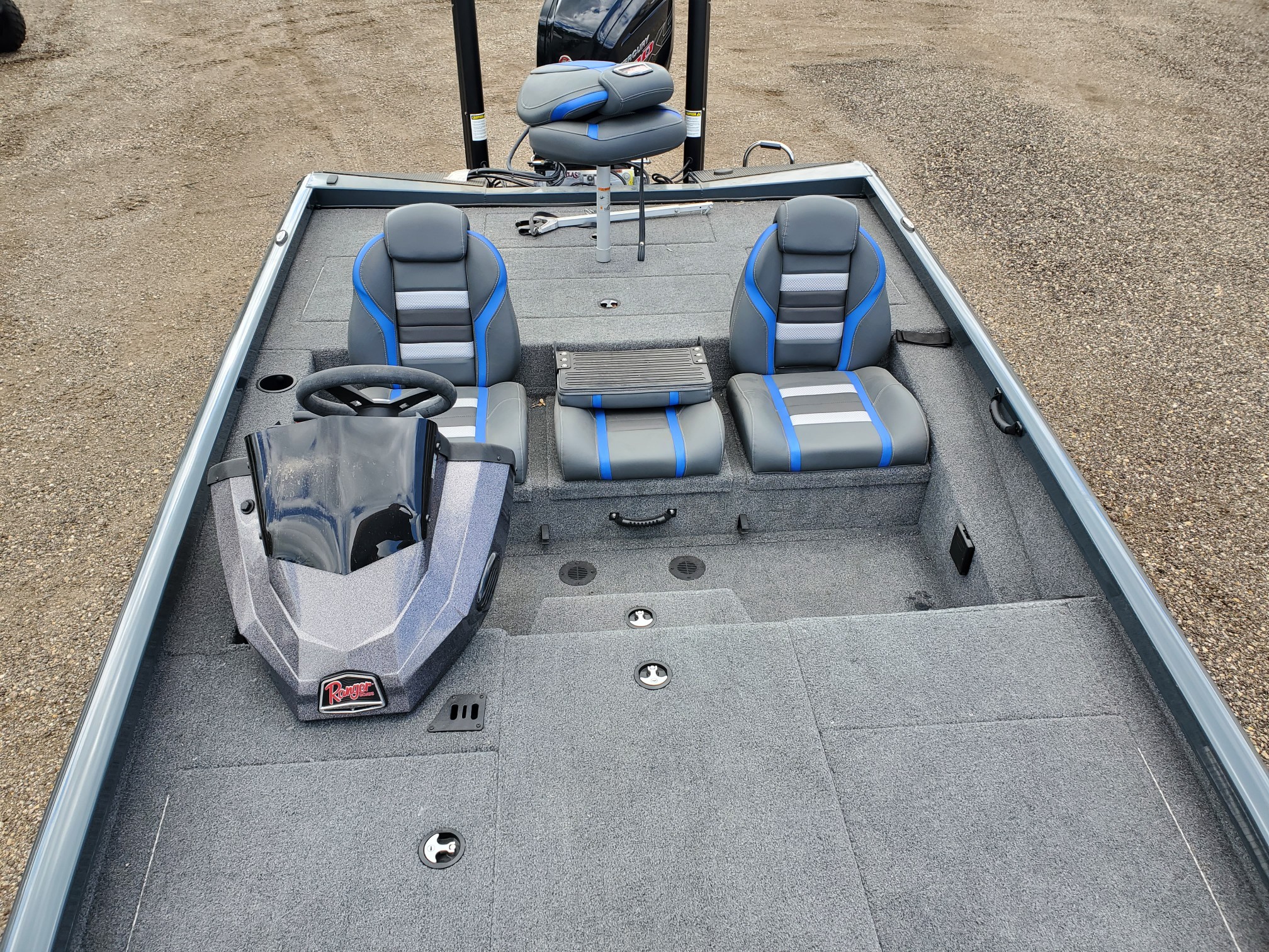 2023 Ranger Boats RT188P 115 Mercury Pro XS!  Power poles!  IN STOCK!! - Photo 7