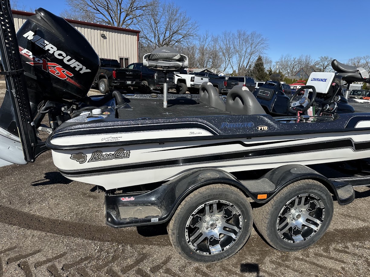 2014 Bass Cat Boats Puma FTD Silhouette W/ Mercury 250HP Pro XS. Power Poles, Garmin Livescope! - Photo 12