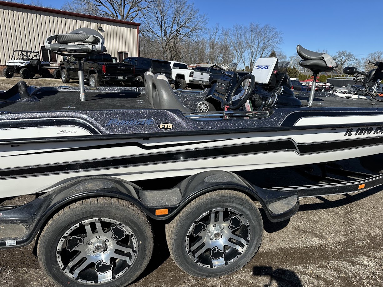 2014 Bass Cat Boats Puma FTD Silhouette W/ Mercury 250HP Pro XS. Power Poles, Garmin Livescope! - Photo 13