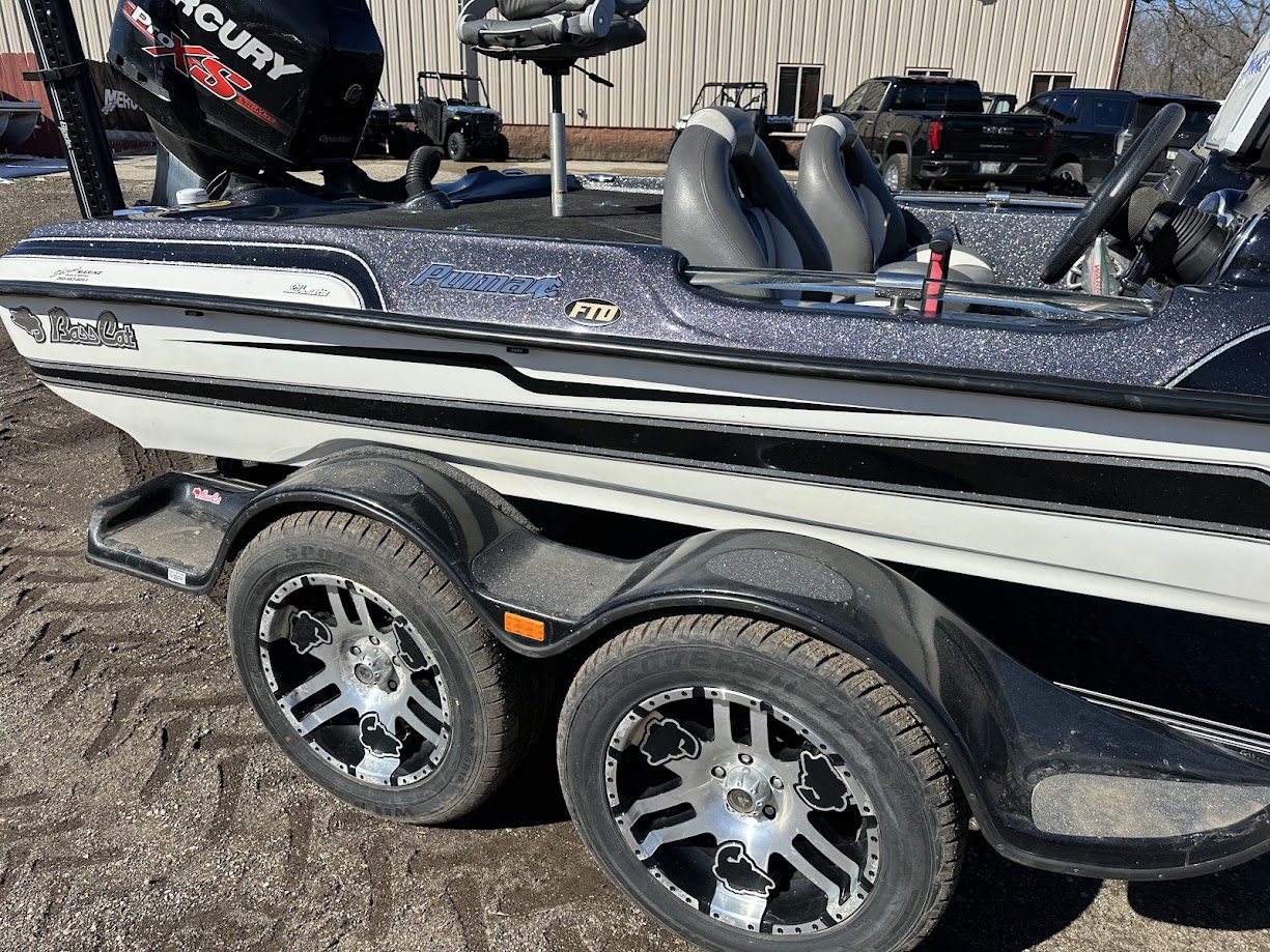 2014 Bass Cat Boats Puma FTD Silhouette W/ Mercury 250HP Pro XS. Power Poles, Garmin Livescope! - Photo 15