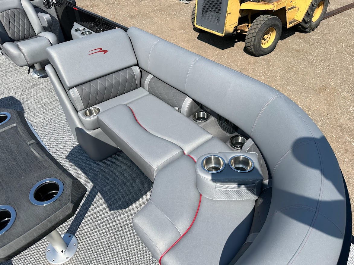 2024 Bennington 23LFB Fastback ESP Tri-toon w/ 250 HP Yamaha - Photo 12