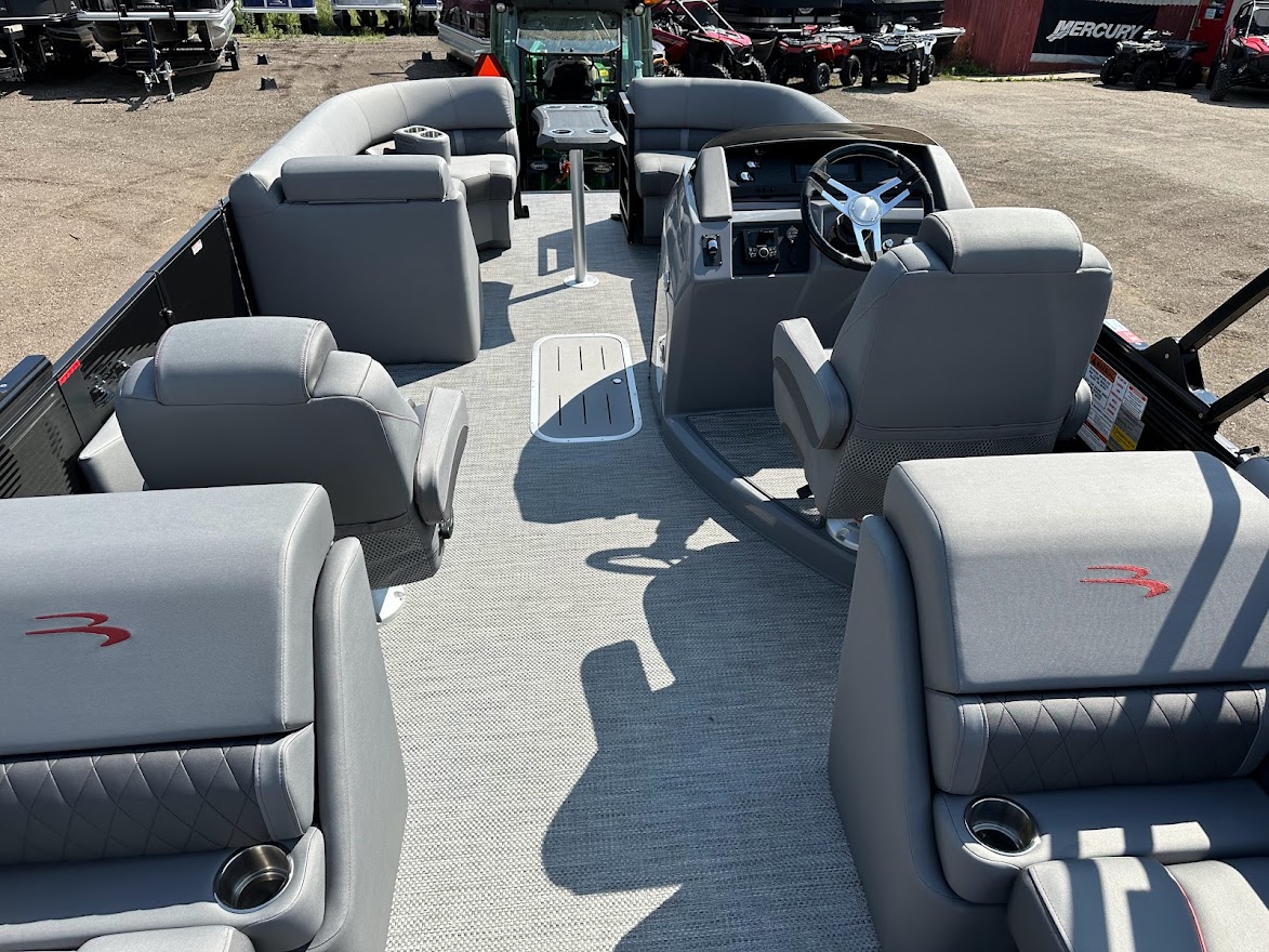 2024 Bennington 23LFB Fastback ESP Tri-toon w/ 250 HP Yamaha - Photo 11