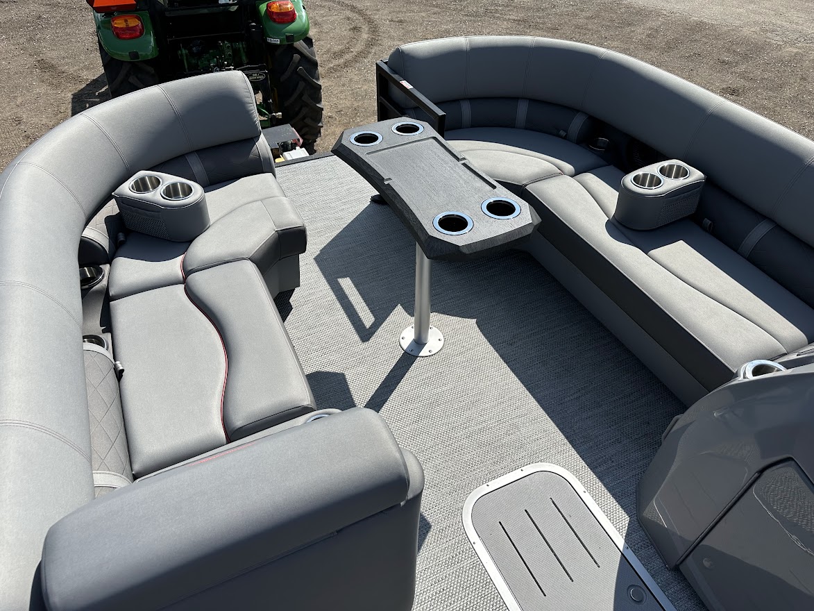 2024 Bennington 23LFB Fastback ESP Tri-toon w/ 250 HP Yamaha - Photo 10