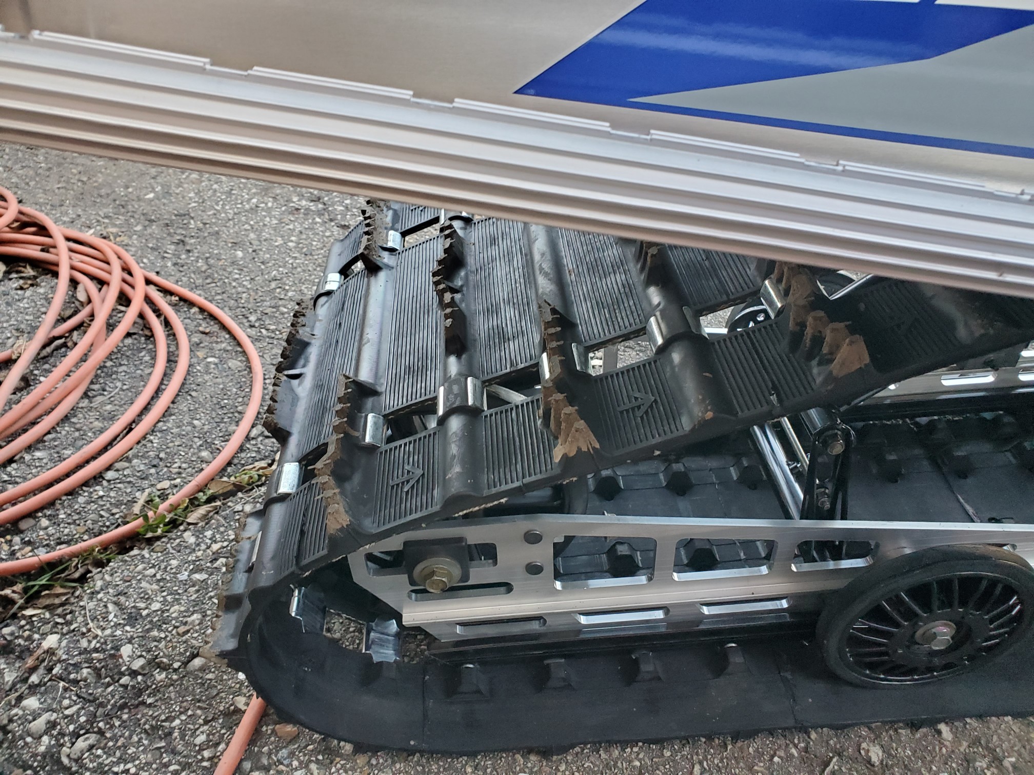 2024 Polaris 550 VOYAGEUR LXT 144.  Electric start, 2-up!!  IN STOCK! - Photo 5