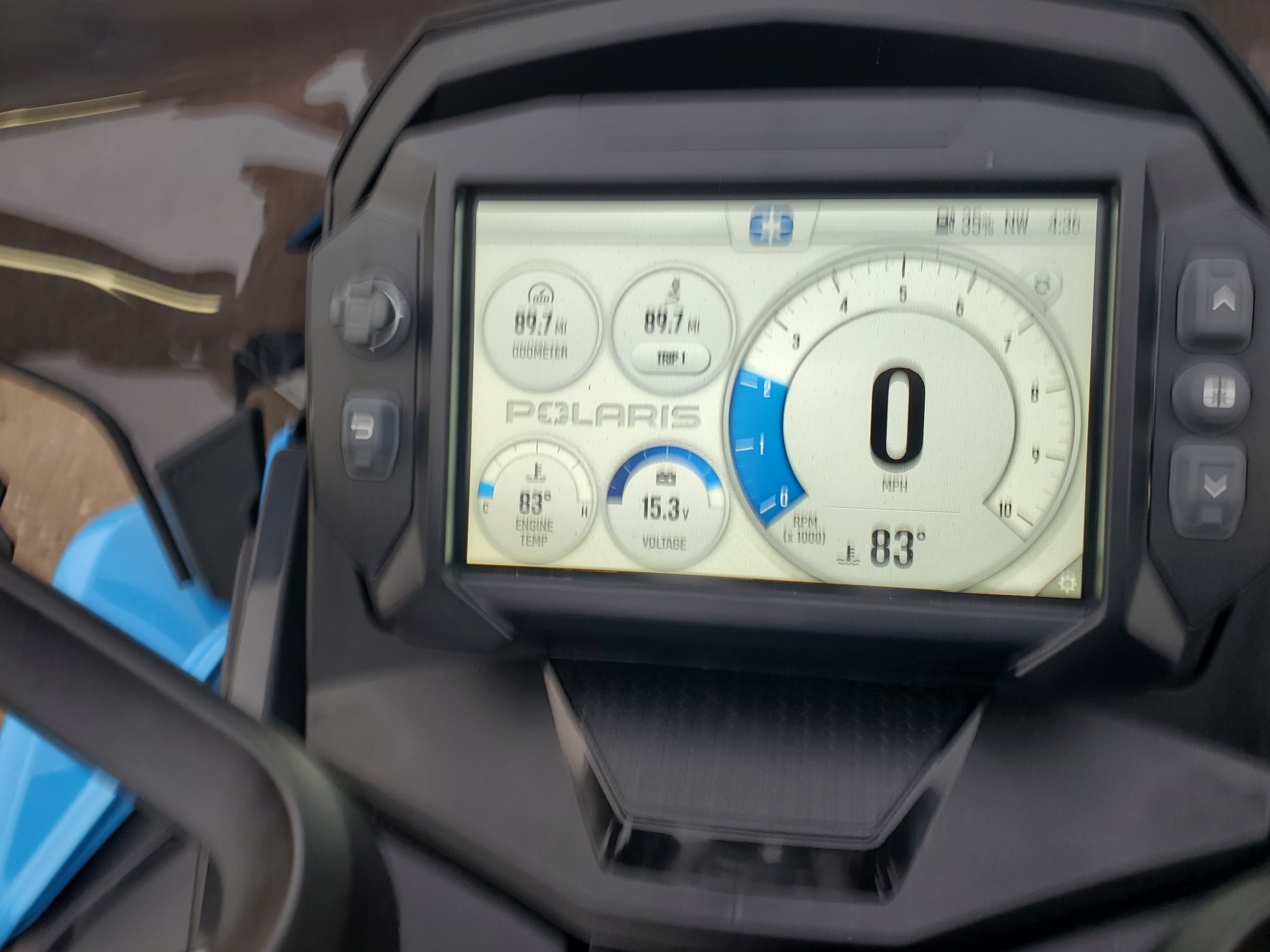 2024 Polaris Boost VR1 137.  E-start, 1.35 Cobra R track, 7S color GPS display. Demo with accessories! - Photo 6