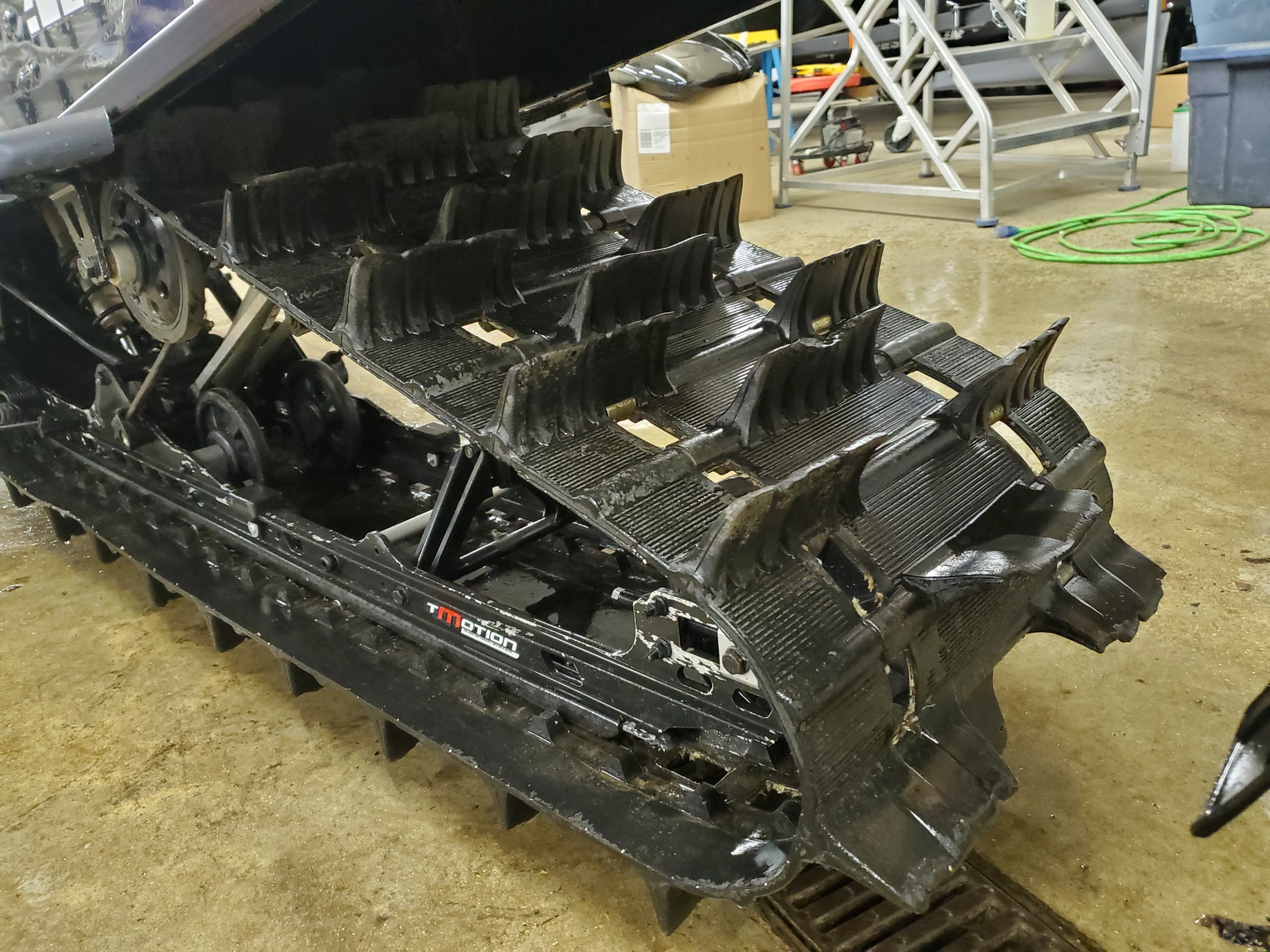 2015 Ski-Doo SUMMIT SP 800R 154 E-Tec. E-start 2.5" track - Photo 5