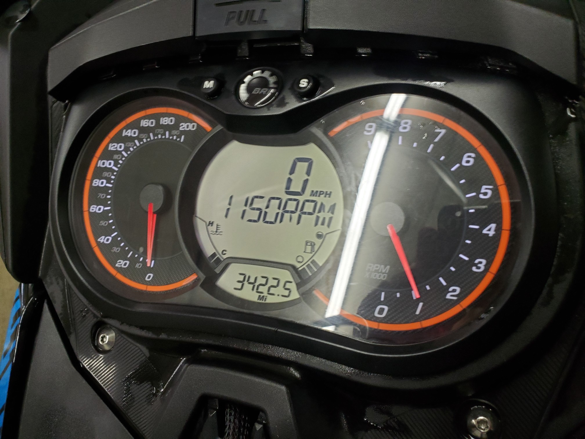 2015 Ski-Doo SUMMIT SP 800R 154 E-Tec. E-start 2.5" track - Photo 6