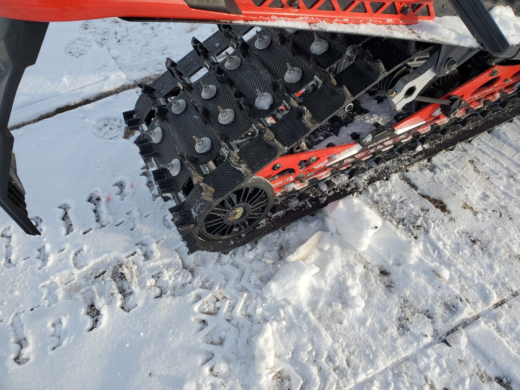 2023 Polaris Patriot Boost Indy VR1 137.  E-start, 1.35 track, 7S display. - Photo 7