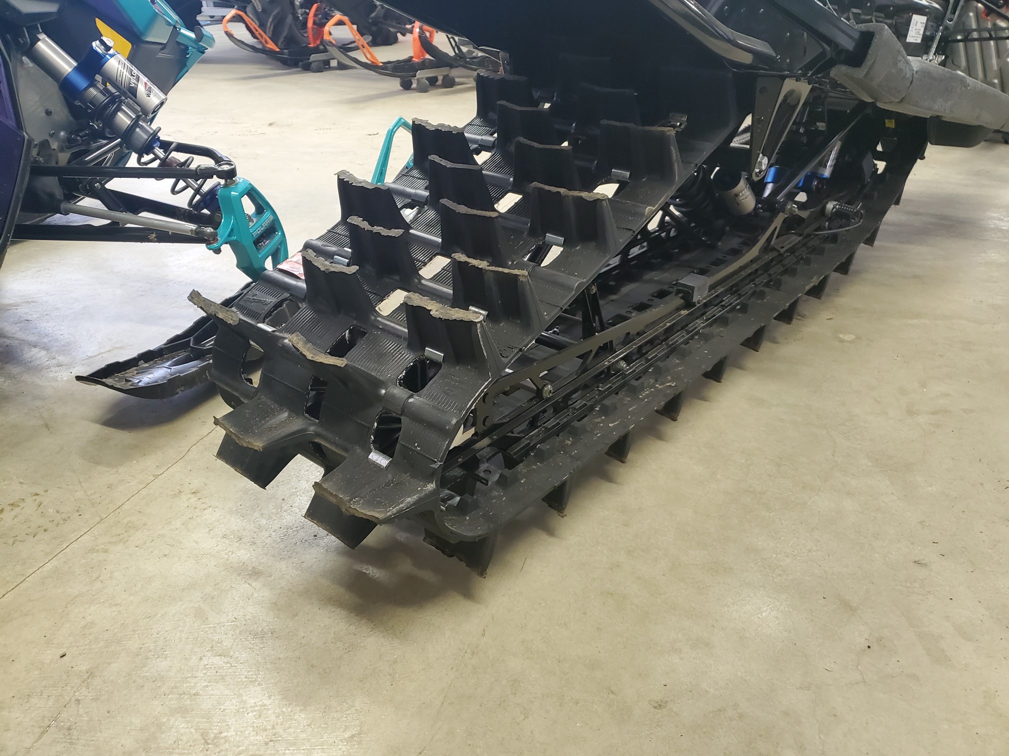 2024 Polaris Patriot 9R RMK Kahos Slash 146. 7S GPS display, E-start, 2.6 track, bumper and skid plate! - Photo 7
