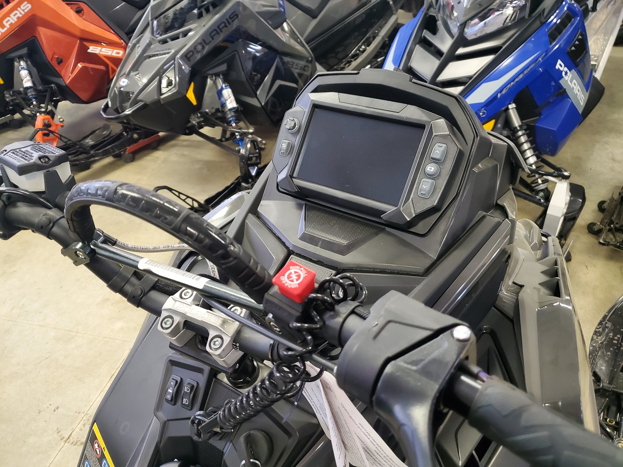 2024 Polaris Patriot 9R RMK Kahos Slash 146. 7S GPS display, E-start, 2.6 track, bumper and skid plate! - Photo 6