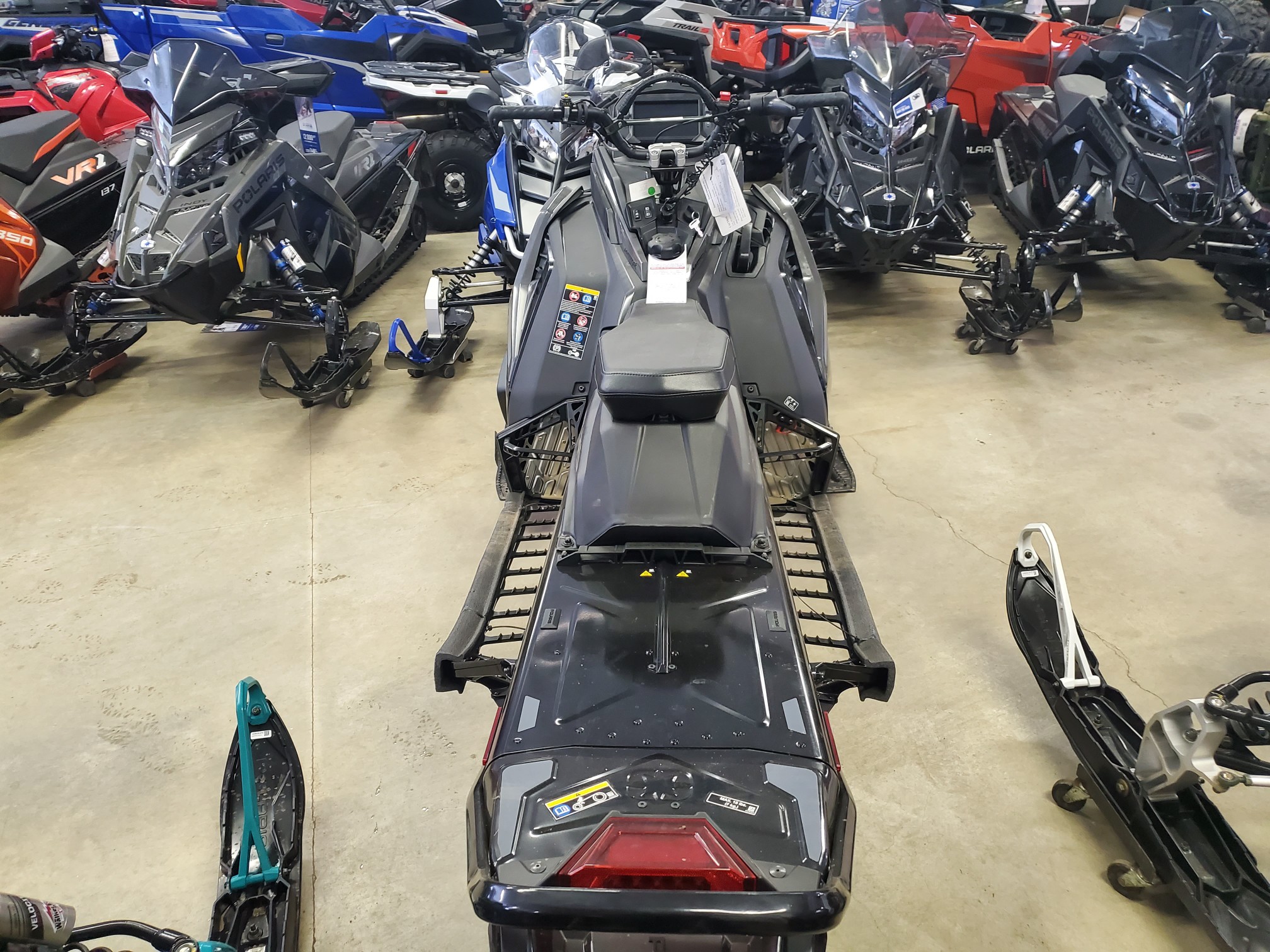 2024 Polaris Patriot 9R RMK Kahos Slash 146. 7S GPS display, E-start, 2.6 track, bumper and skid plate! - Photo 20